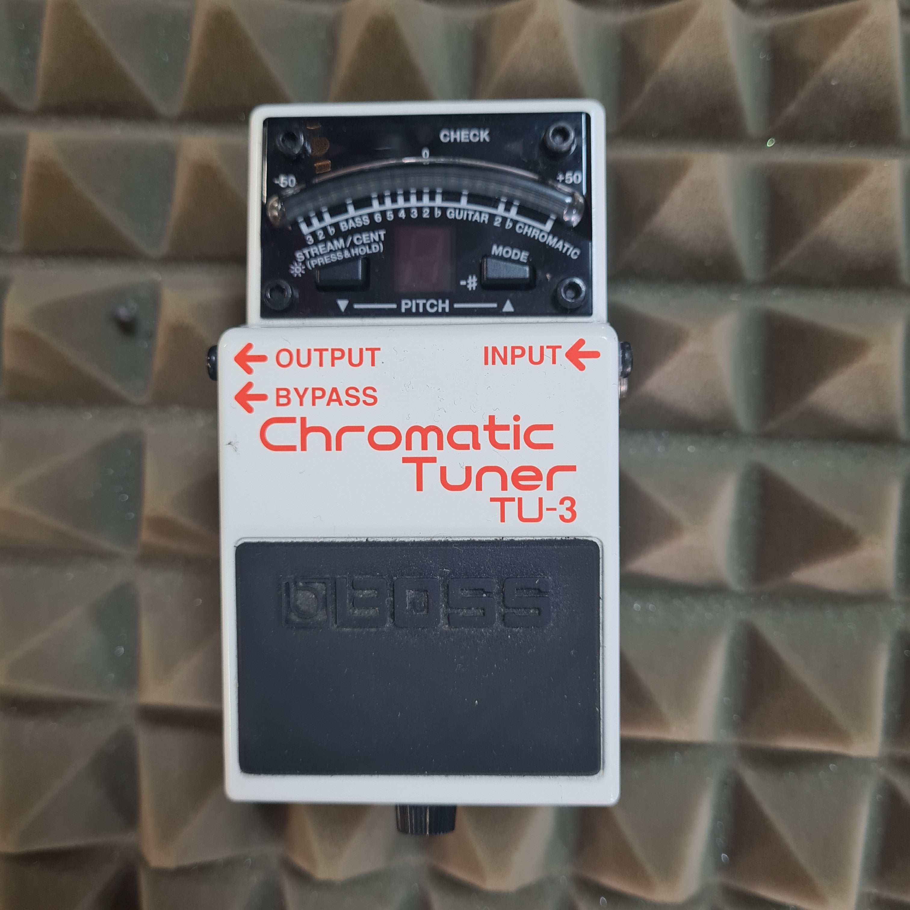 Boss TU-3 Chromatic Tuner
