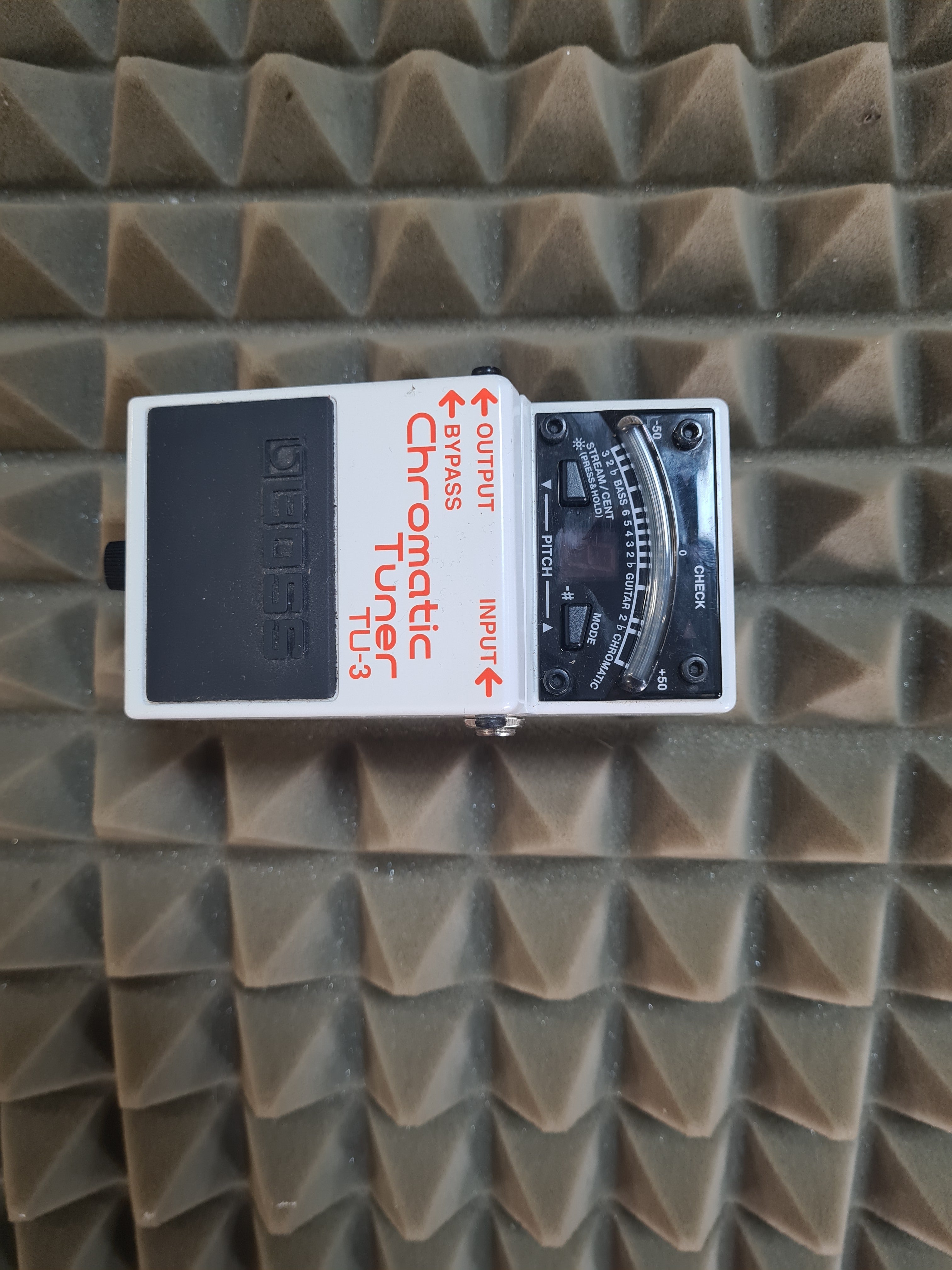 Boss TU-3 Chromatic Tuner