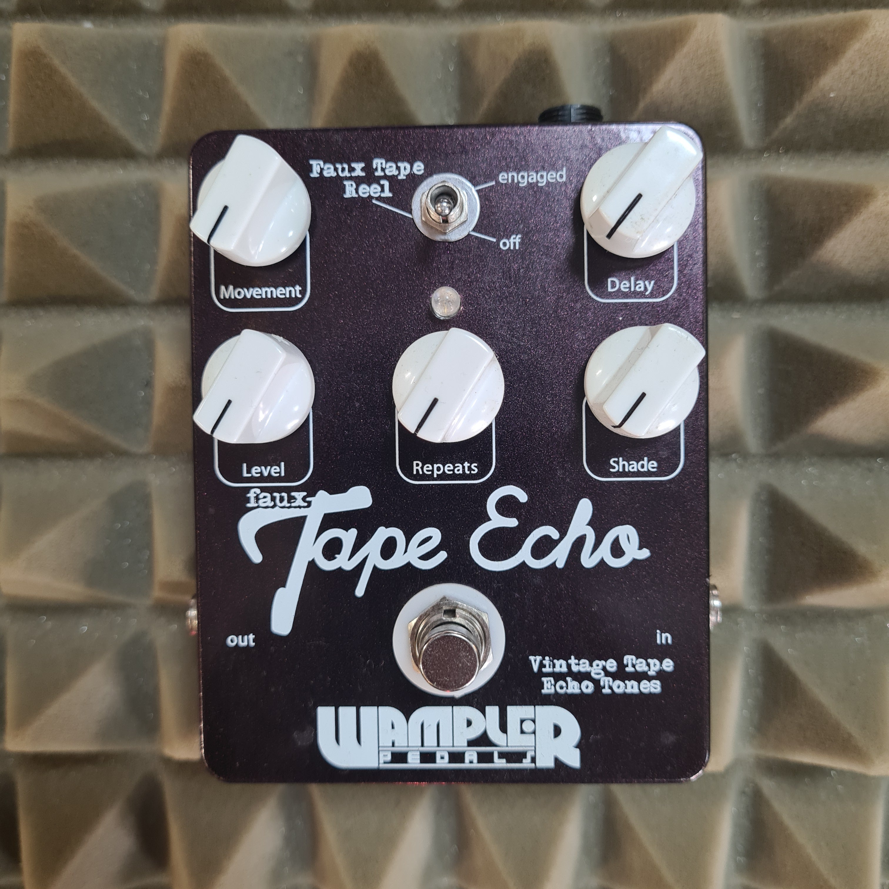 Wampler Faux Tape Echo