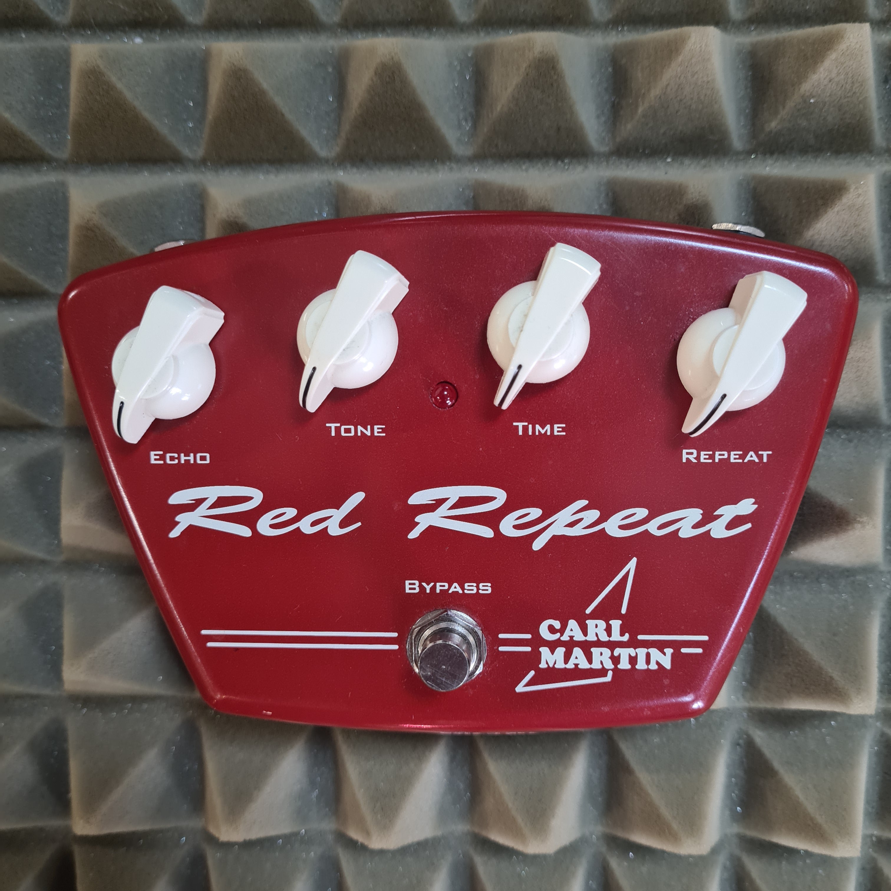 Carl Martin Red Repeat Delay