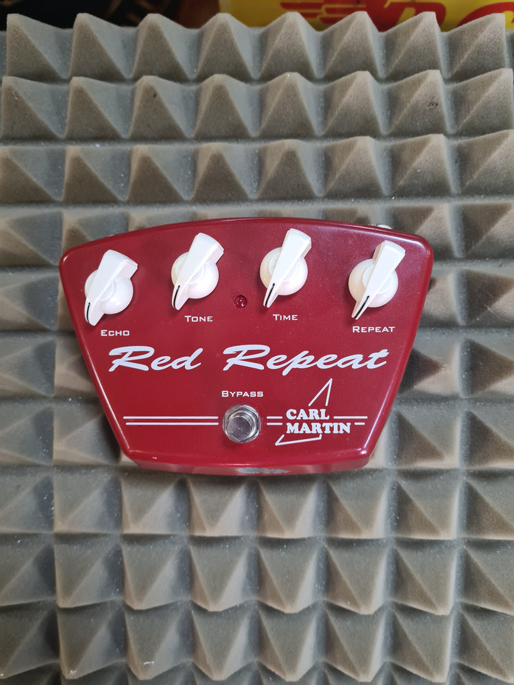 Carl Martin Red Repeat Delay