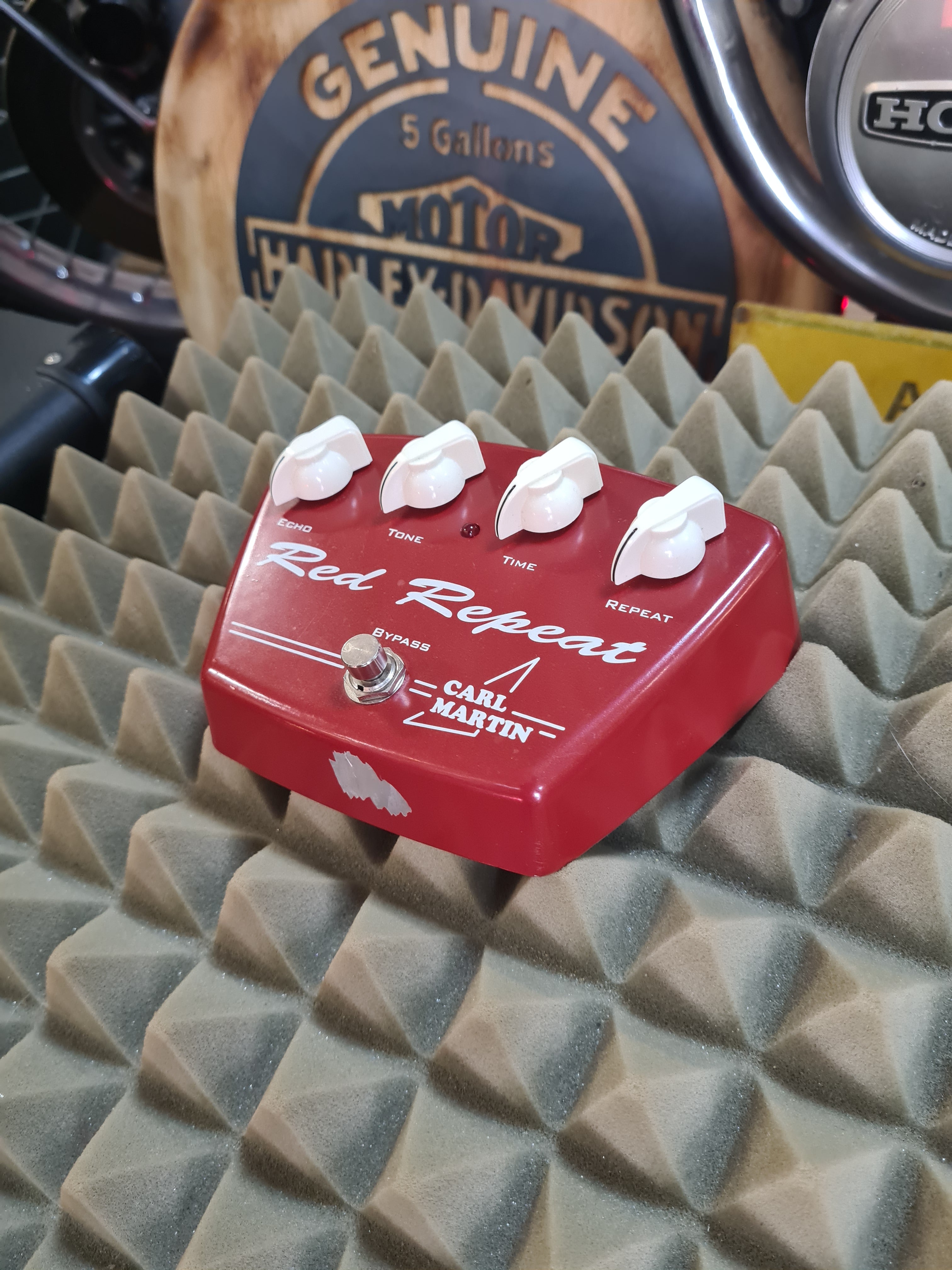 Carl Martin Red Repeat Delay