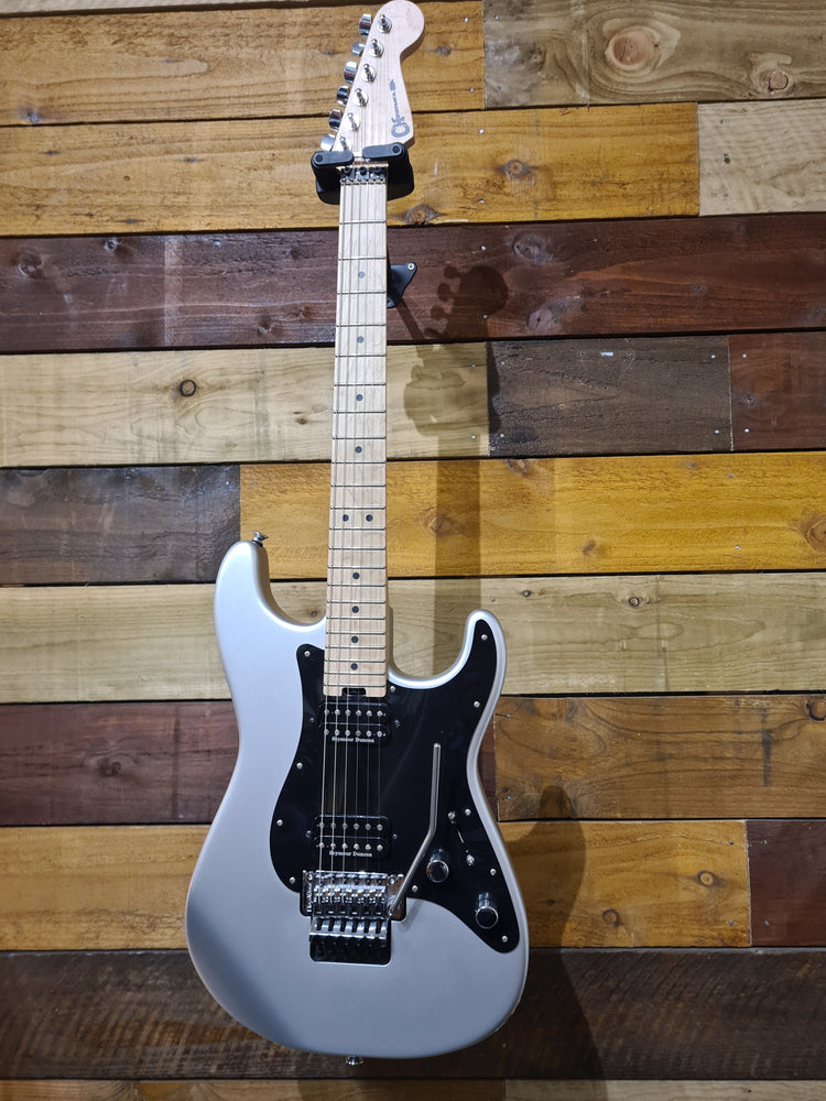 Charvel So Cal Style 1 HH FR M Satin Silver