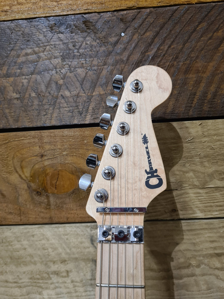 Charvel So Cal Style 1 HH FR M Satin Silver