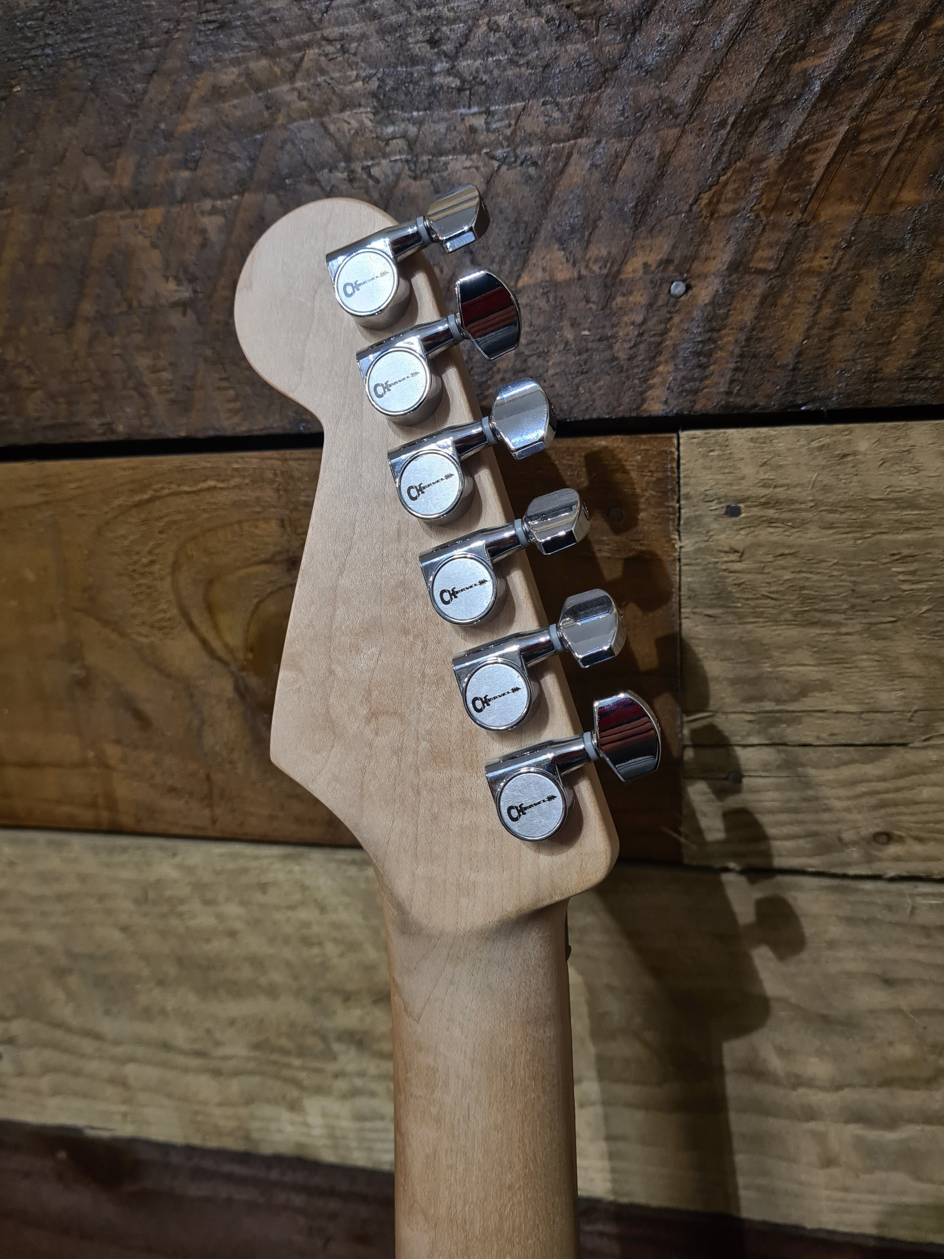 Charvel So Cal Style 1 HH FR M Satin Silver