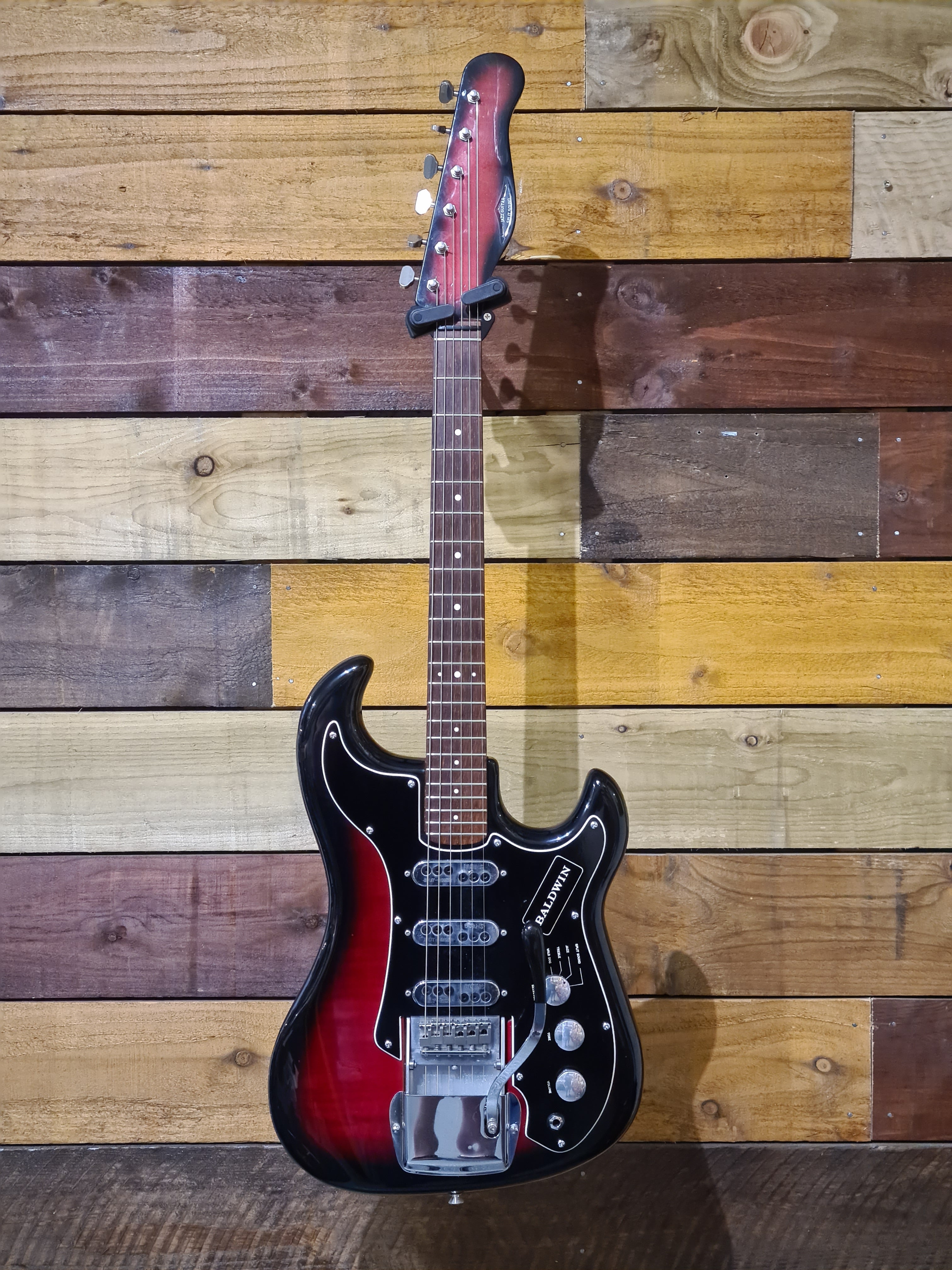 Burns Baldwin Jazz Split Sound 1965 Red Sunburst