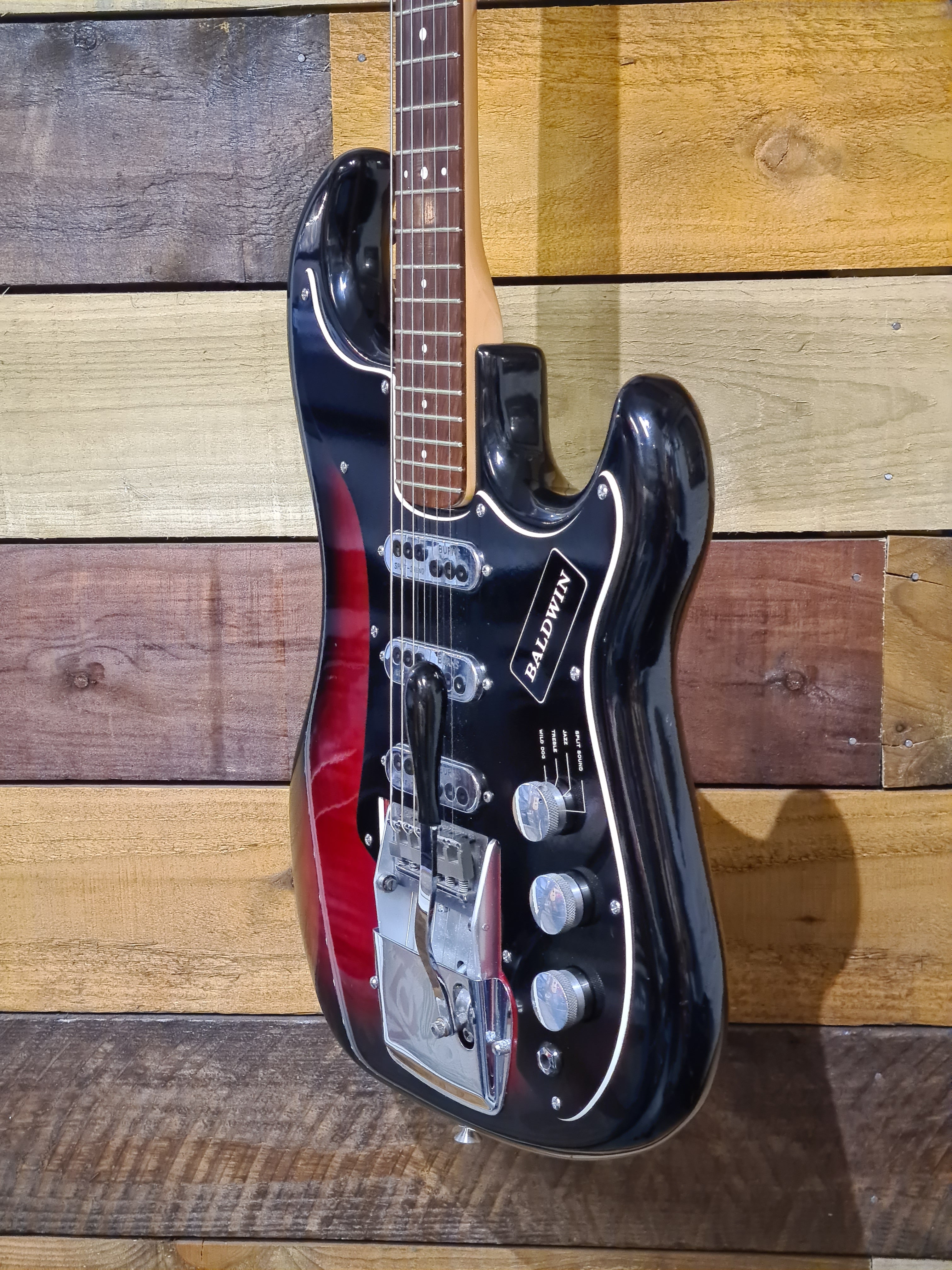 Burns Baldwin Jazz Split Sound 1965 Red Sunburst