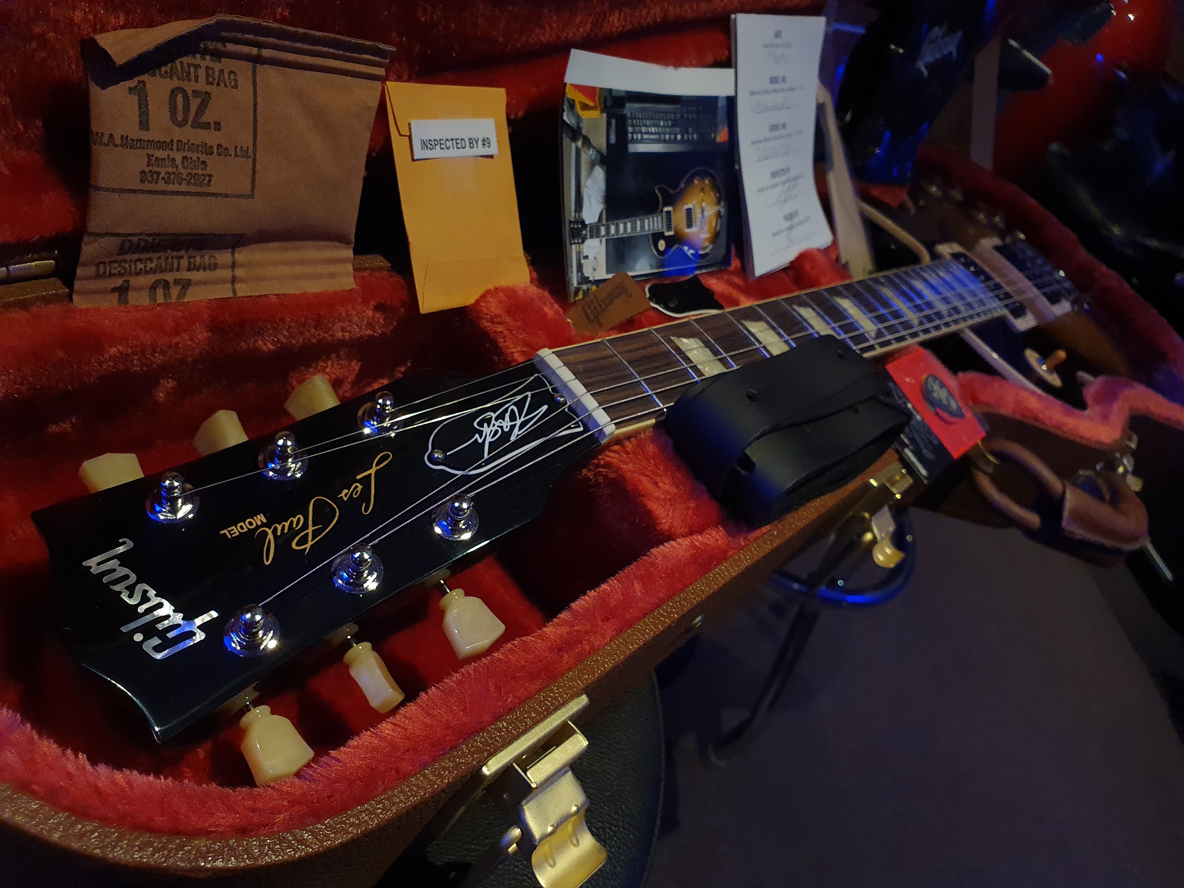 Gibson Slash Collection Les Paul Standard November Burst AAA Flame Top Signature Guitar