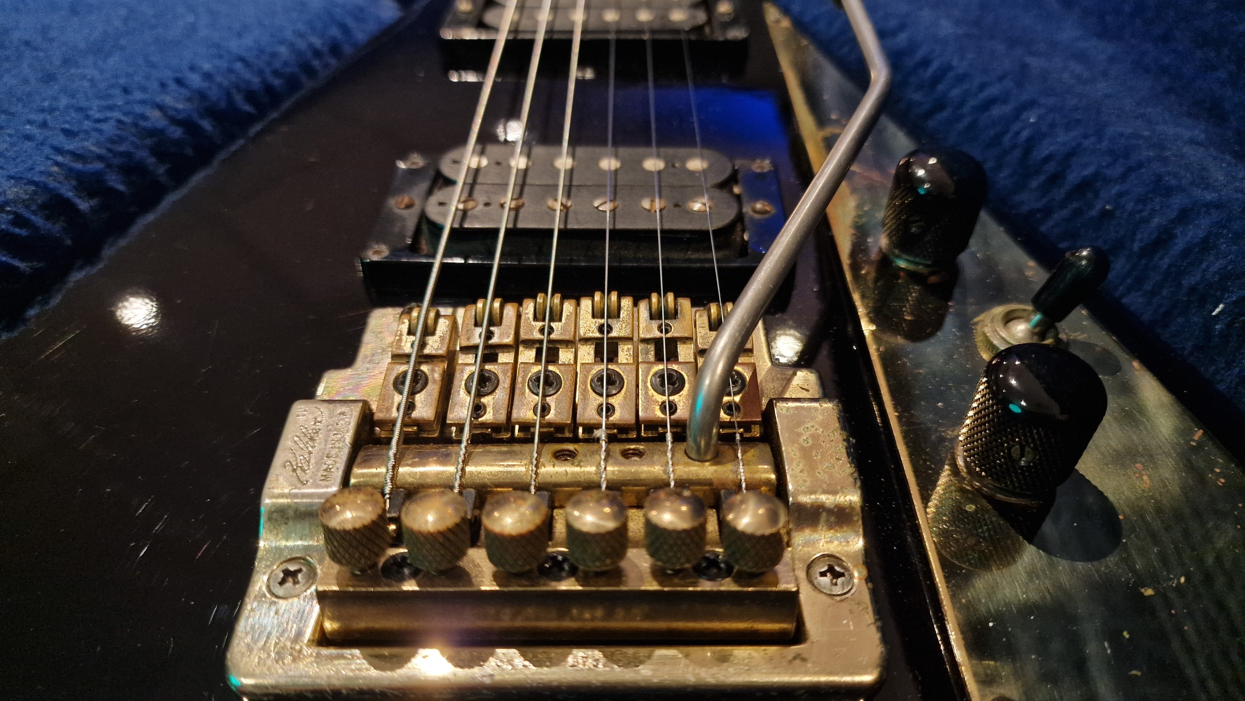 1984 Jackson Randy Rhoads RR1 San Dimas USA Custom Shop Kahler Low Serial Number!