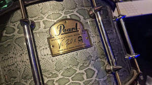 Pearl Vinnie Paul Signature Snare Drum 14x8 VP1480 Pantera Prototype Artist Owned by Vinnie