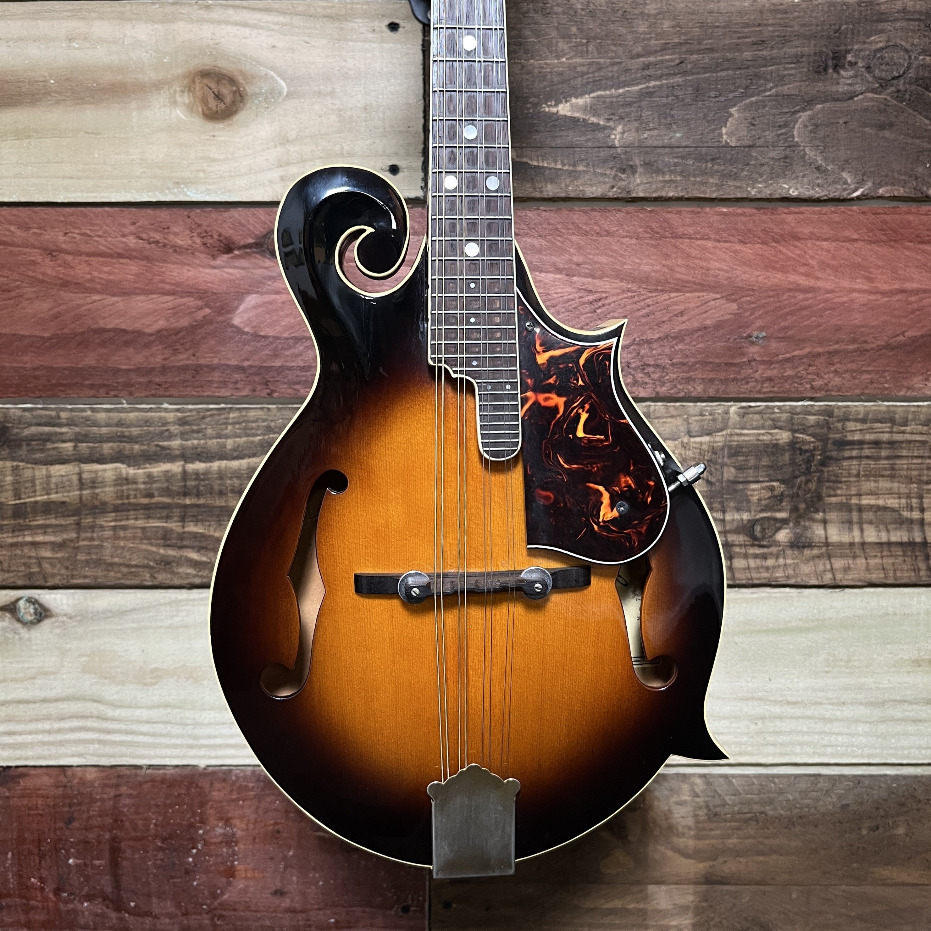 Brazos M-78 F-Style Solid Spruce Top Made in Japan 1980's - Sunburst