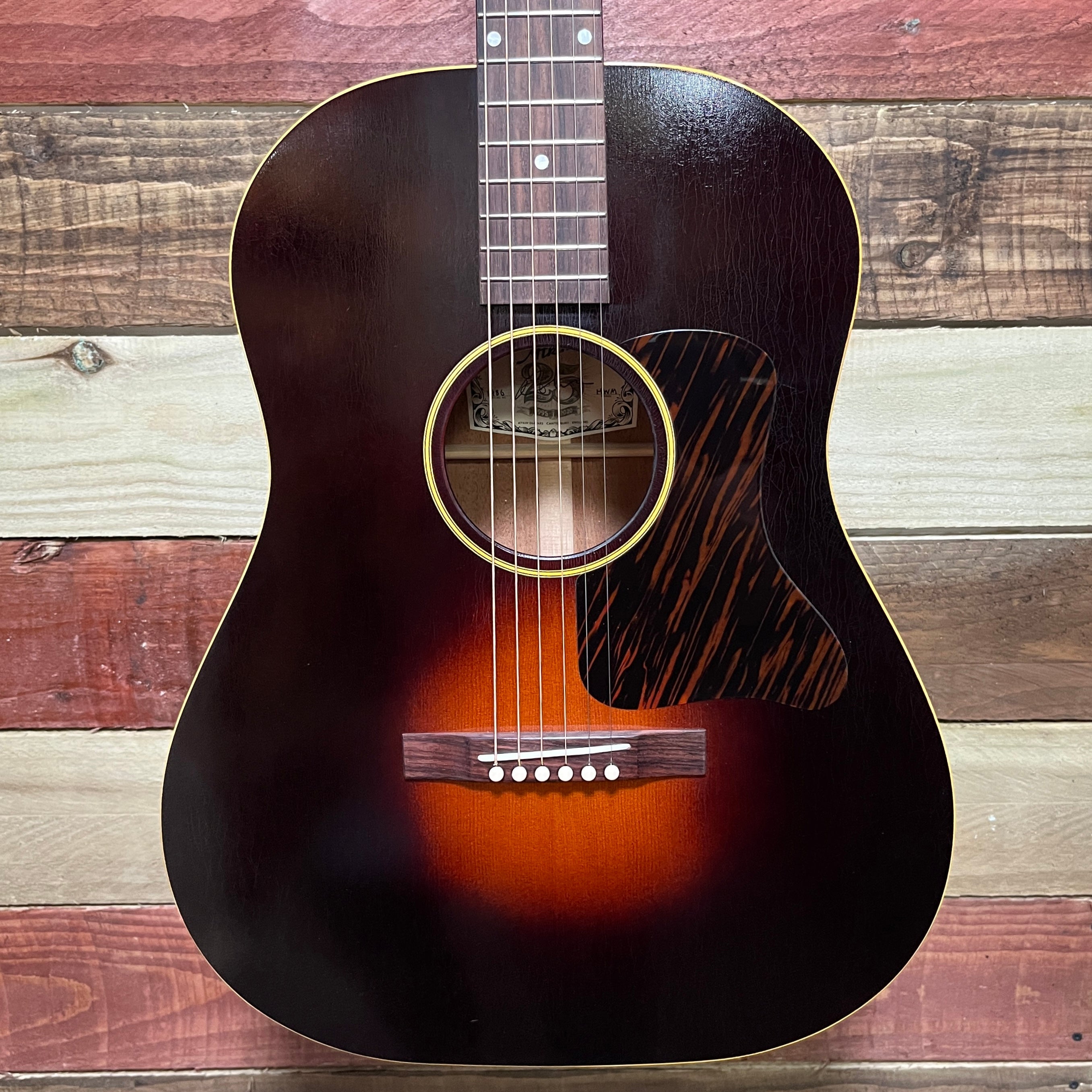 Atkin Hawian Master 12 Fret Dreadnought 2022 - Aged Sunburst