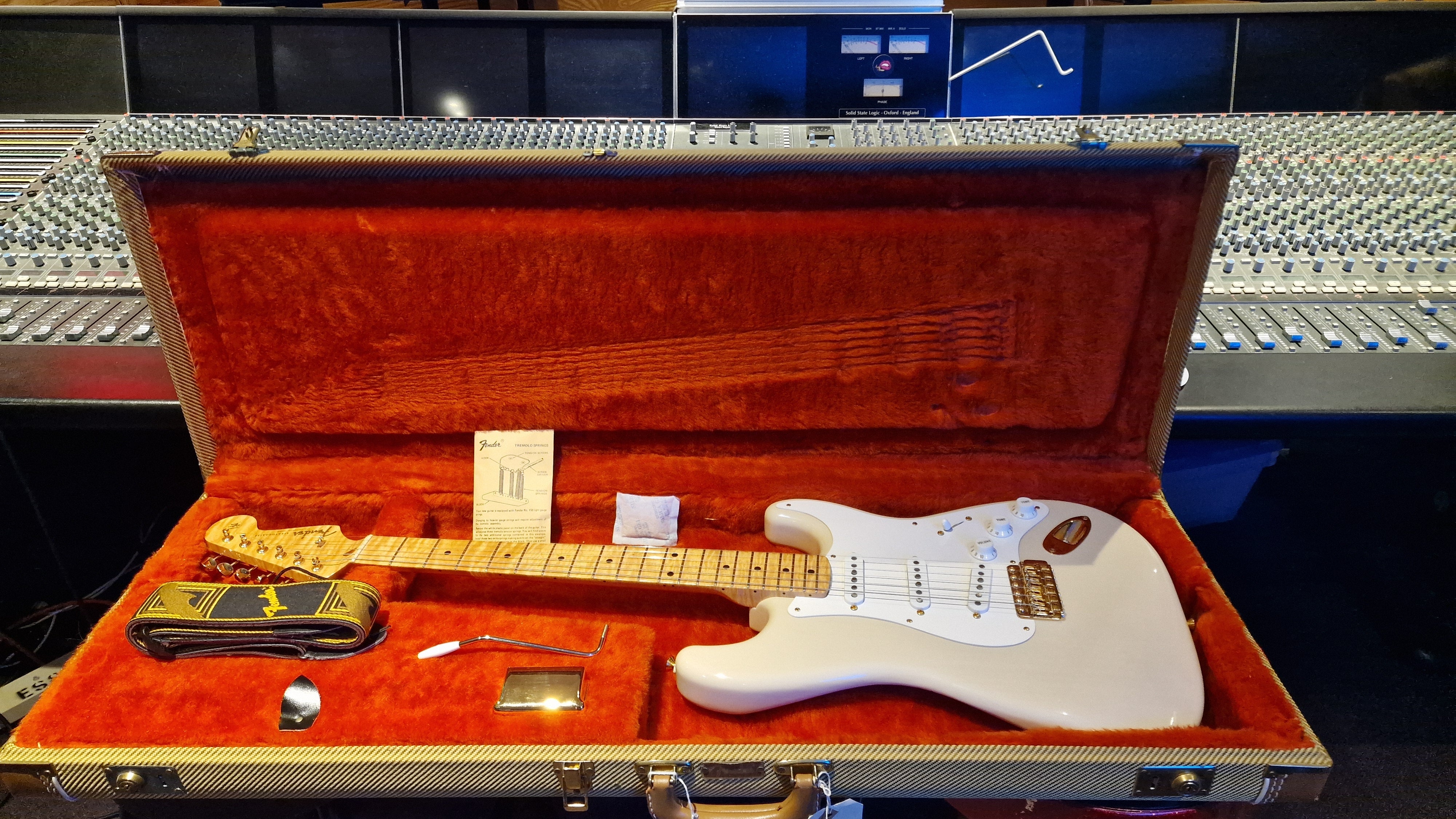 1988 Fender Custom Shop '57 Mary Kaye Stratocaster Masterbuilt by John Page Mike Sevens