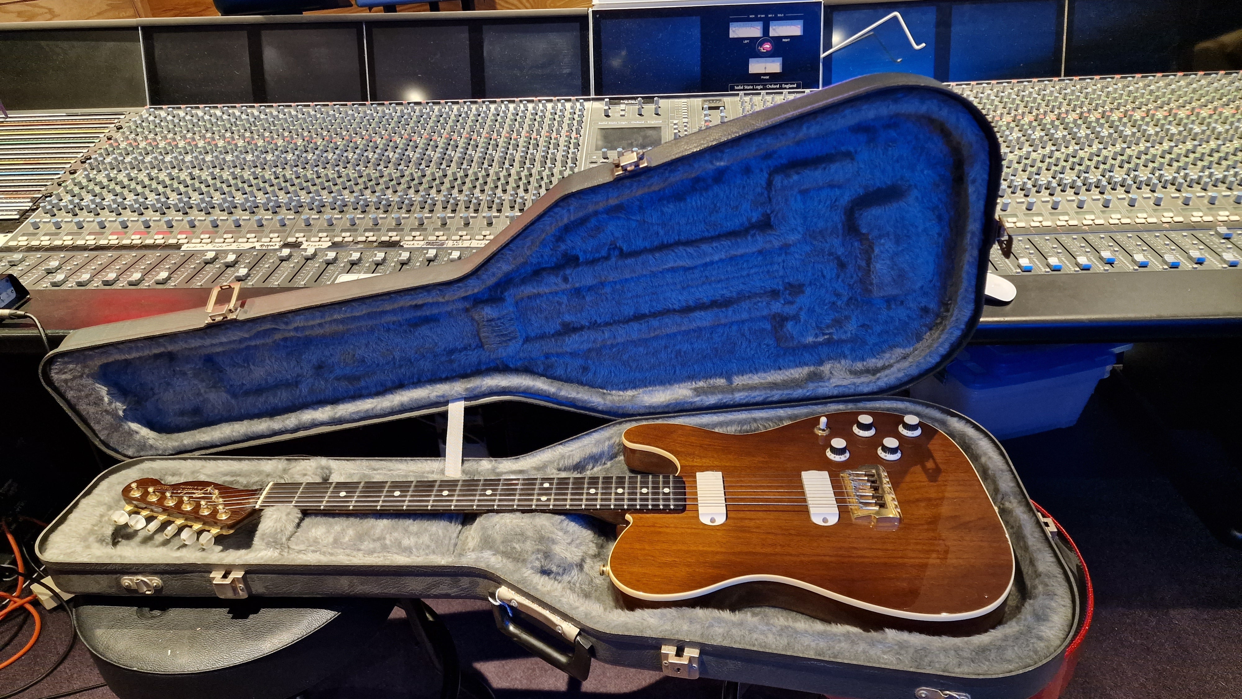 1983 Fender Telecaster Gold Elite Walnut American Vintage Dan Smith Era USA Tele Electric Guitar