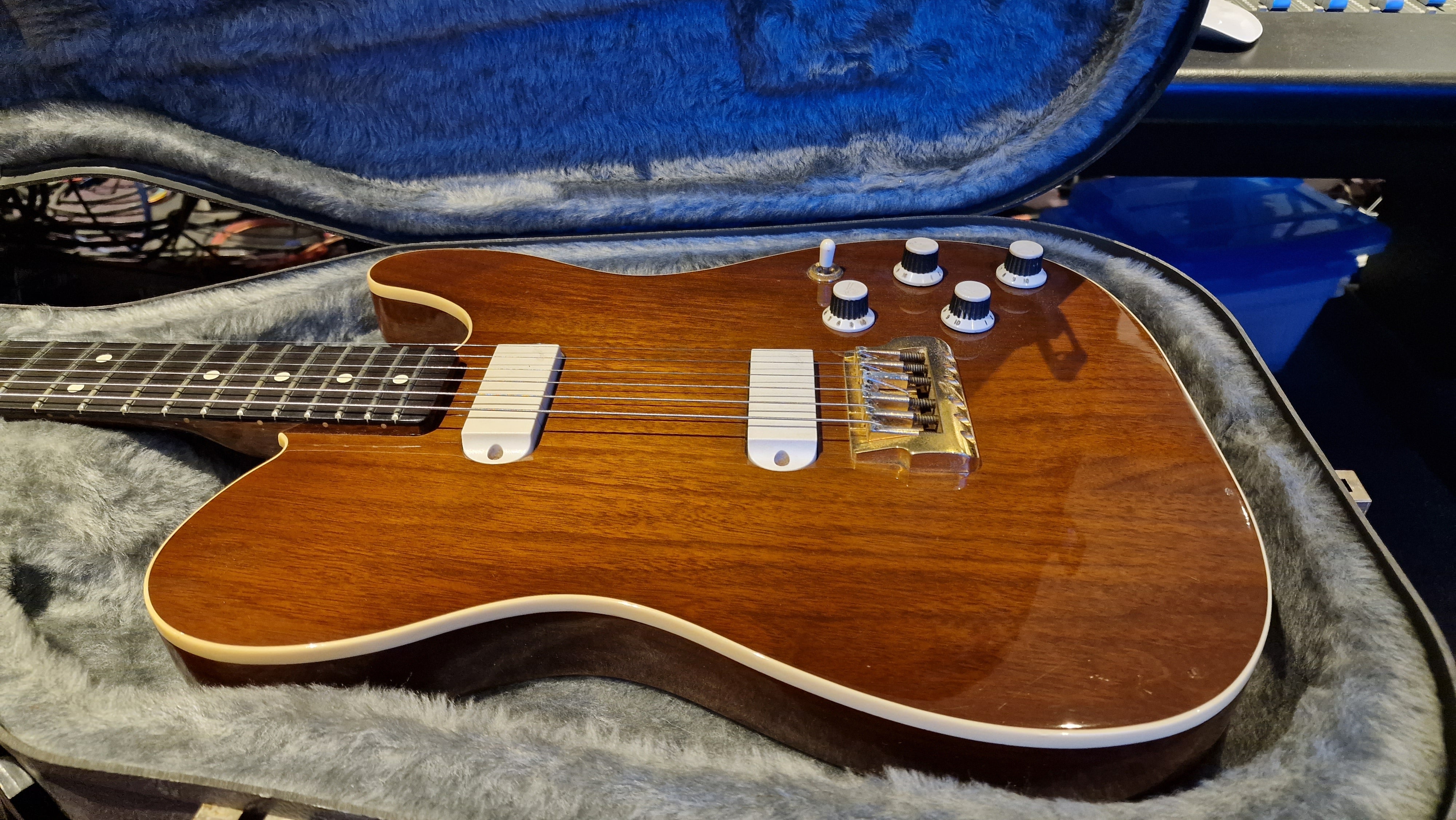 1983 Fender Telecaster Gold Elite Walnut American Vintage Dan Smith Era USA Tele Electric Guitar