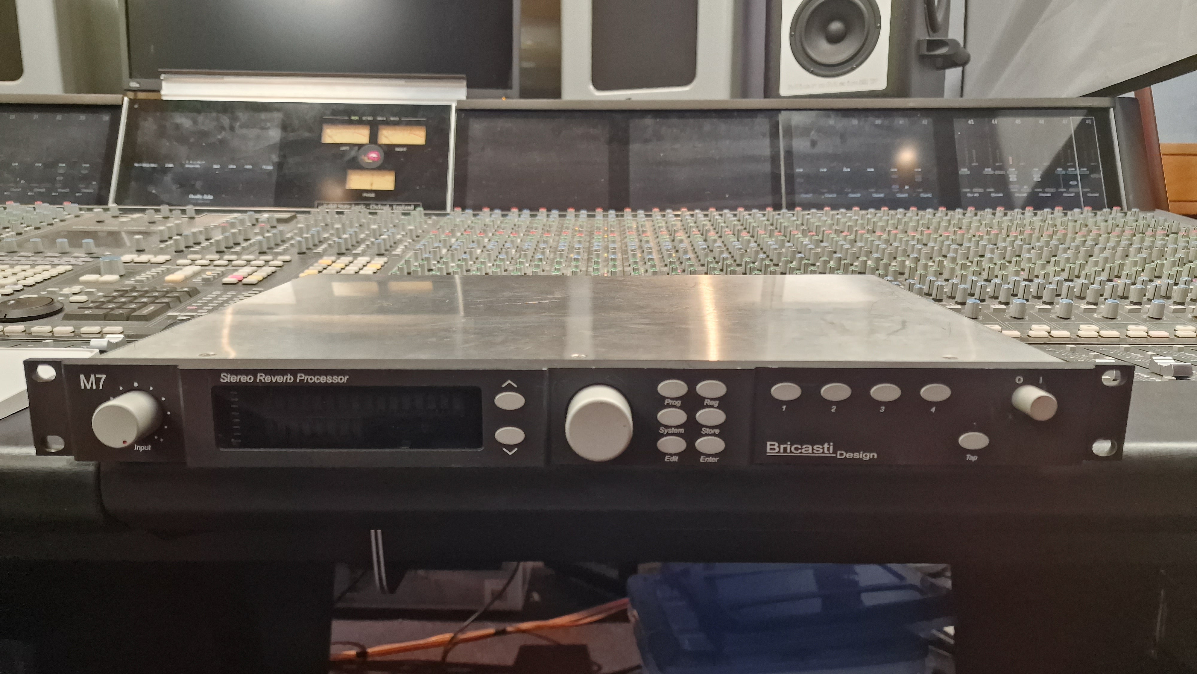 Bricasti Design M7 Stereo Reverb Processor
