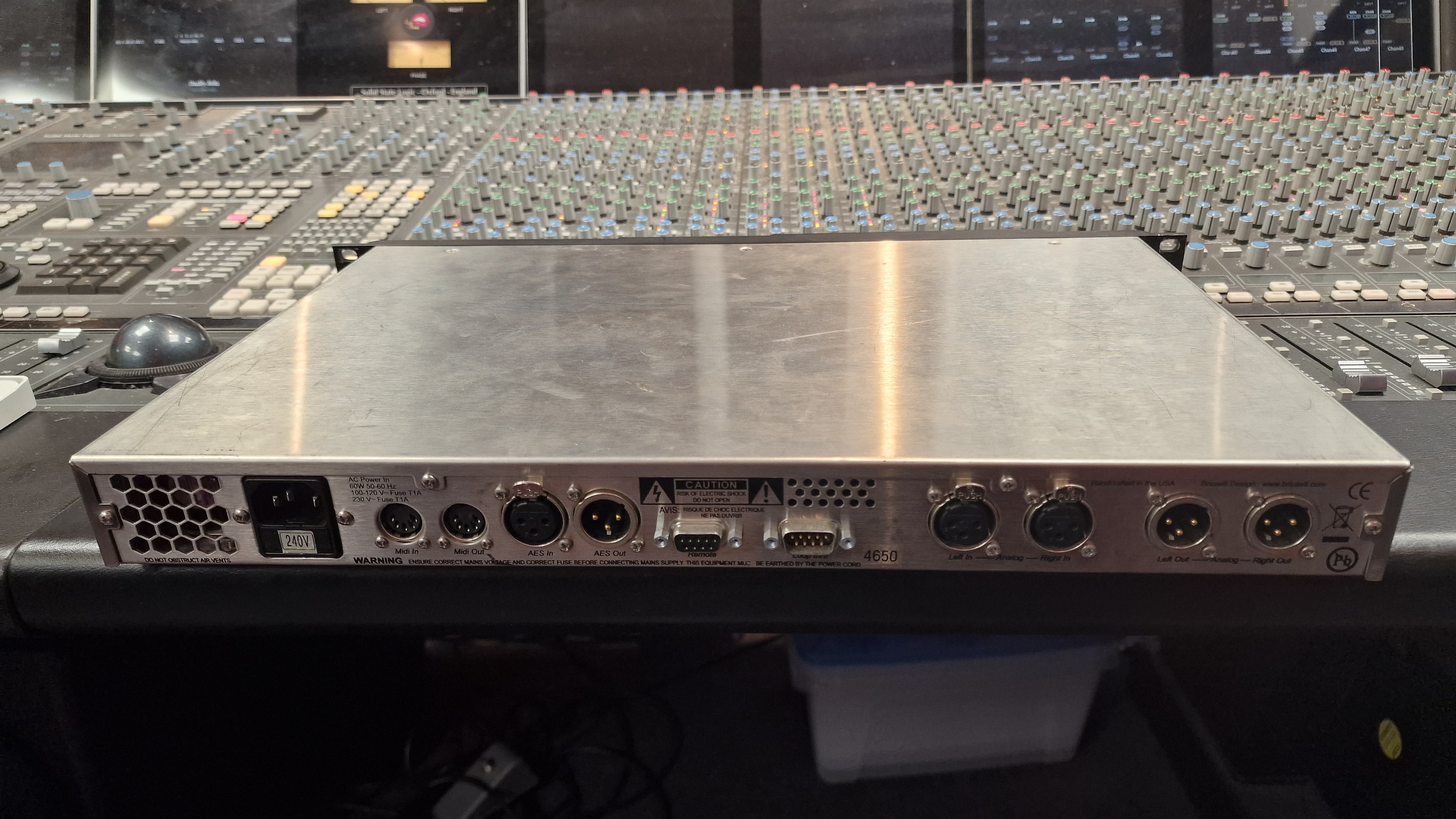 Bricasti Design M7 Stereo Reverb Processor