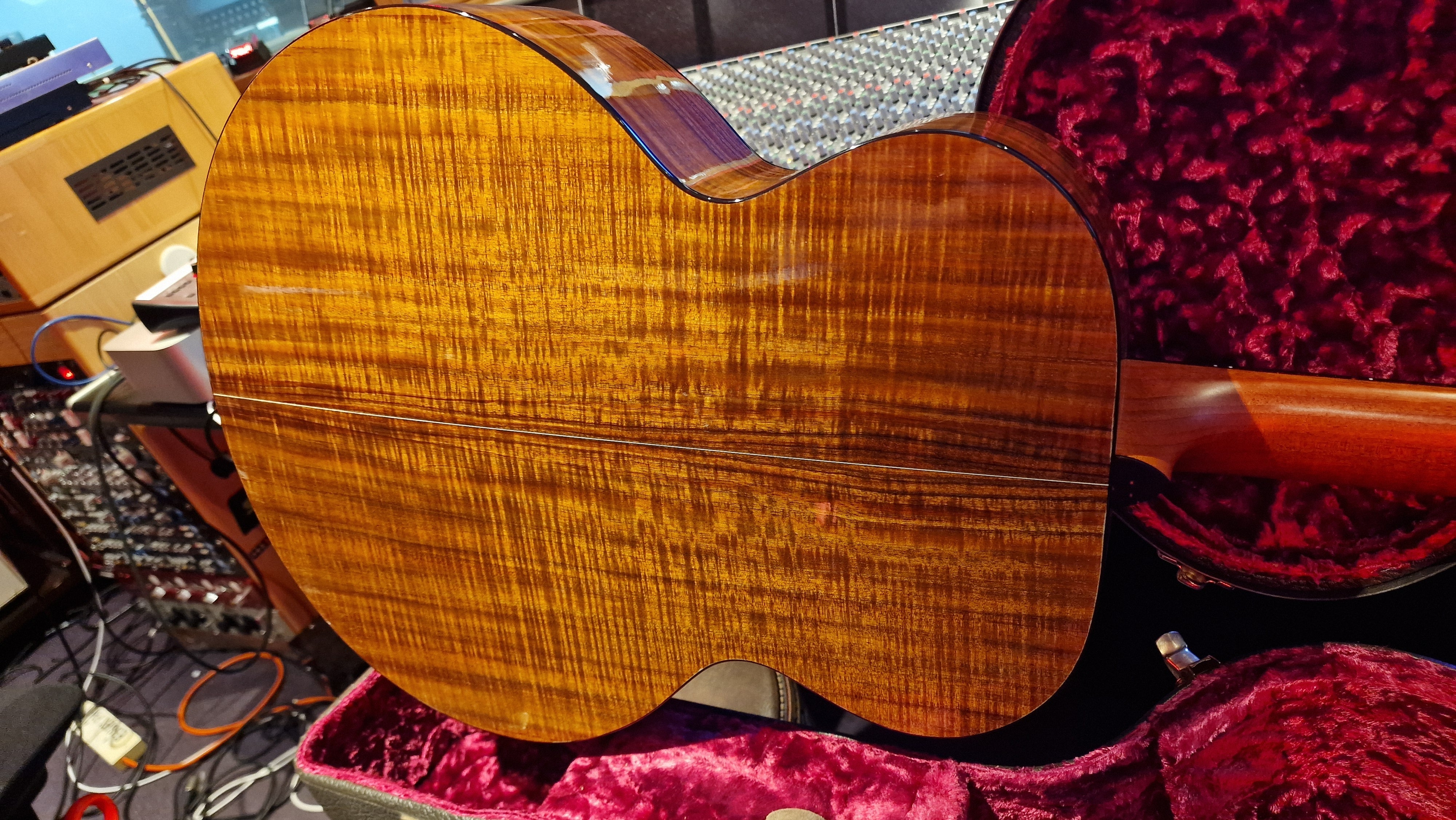 Taylor K-65 12 String Custom Shop Presentation AAAAA Flame Hawaiian KOA 1 of 1 Left Hand or Right Hand Acoustic Guitar