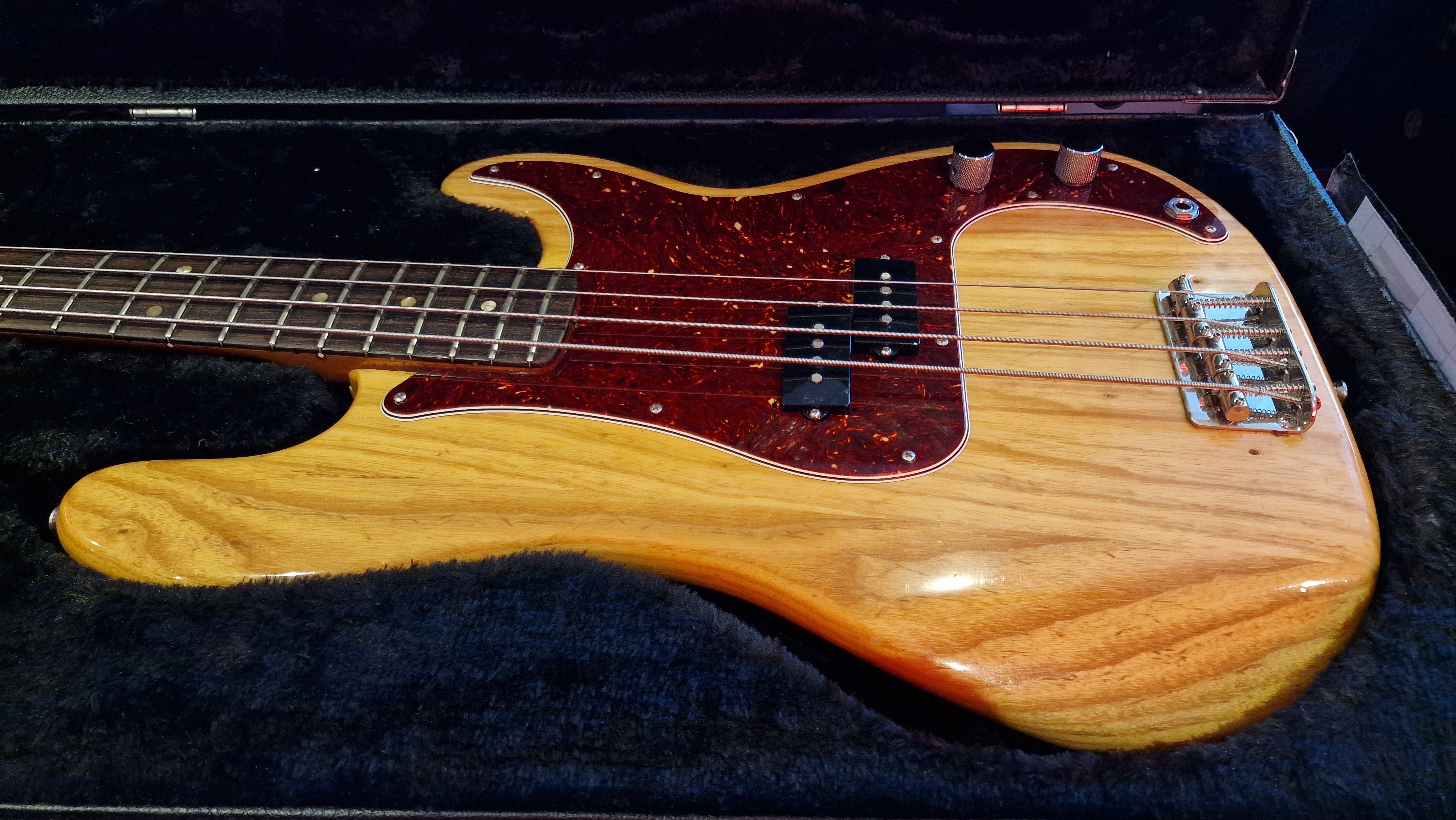 1966 Fender Precision Bass American Vintage 60s USA P-Bass