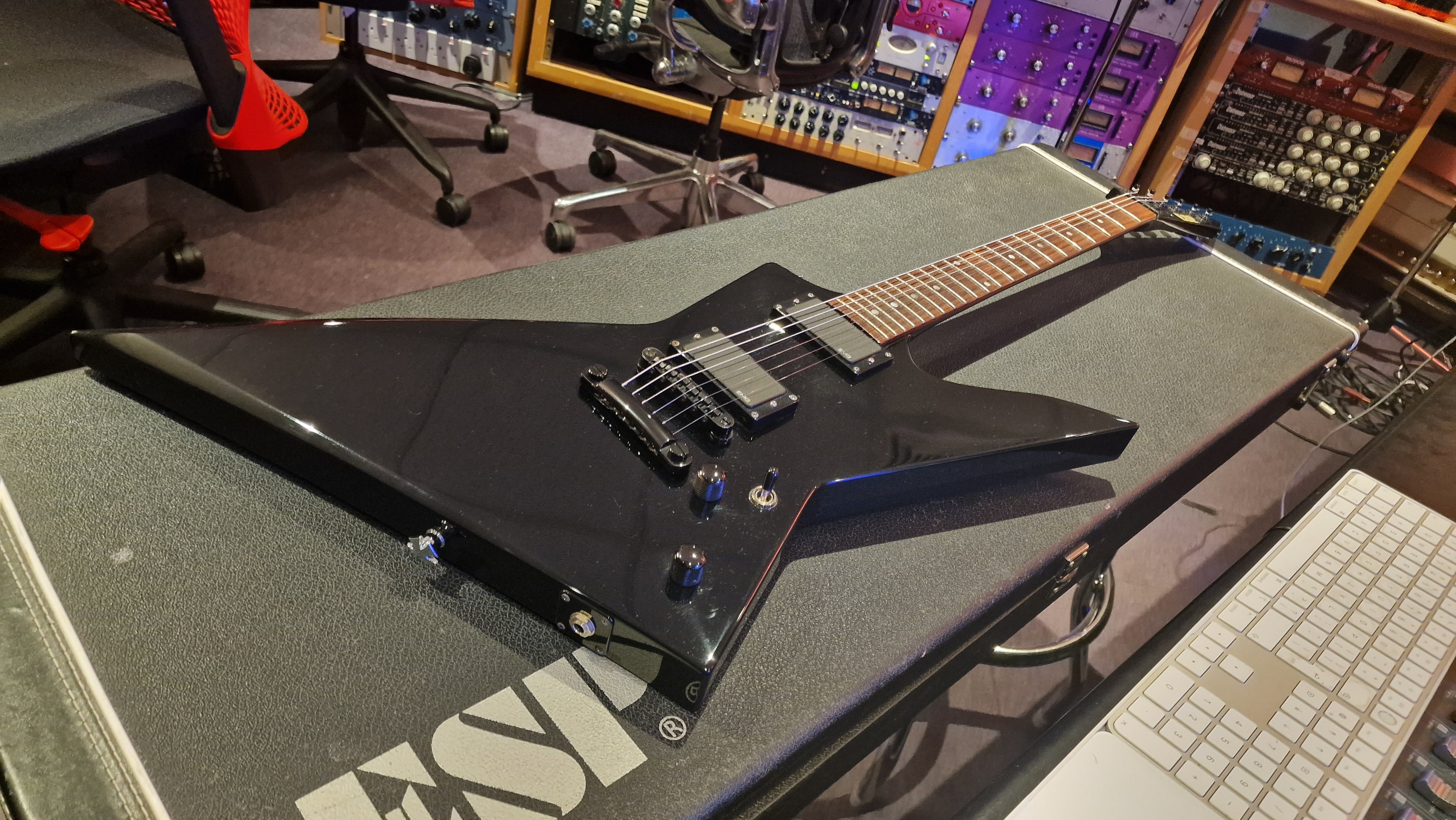 ESP EX Explorer 2003 James Hetfield Metallica EMG Electric Guitar MIJ Japan