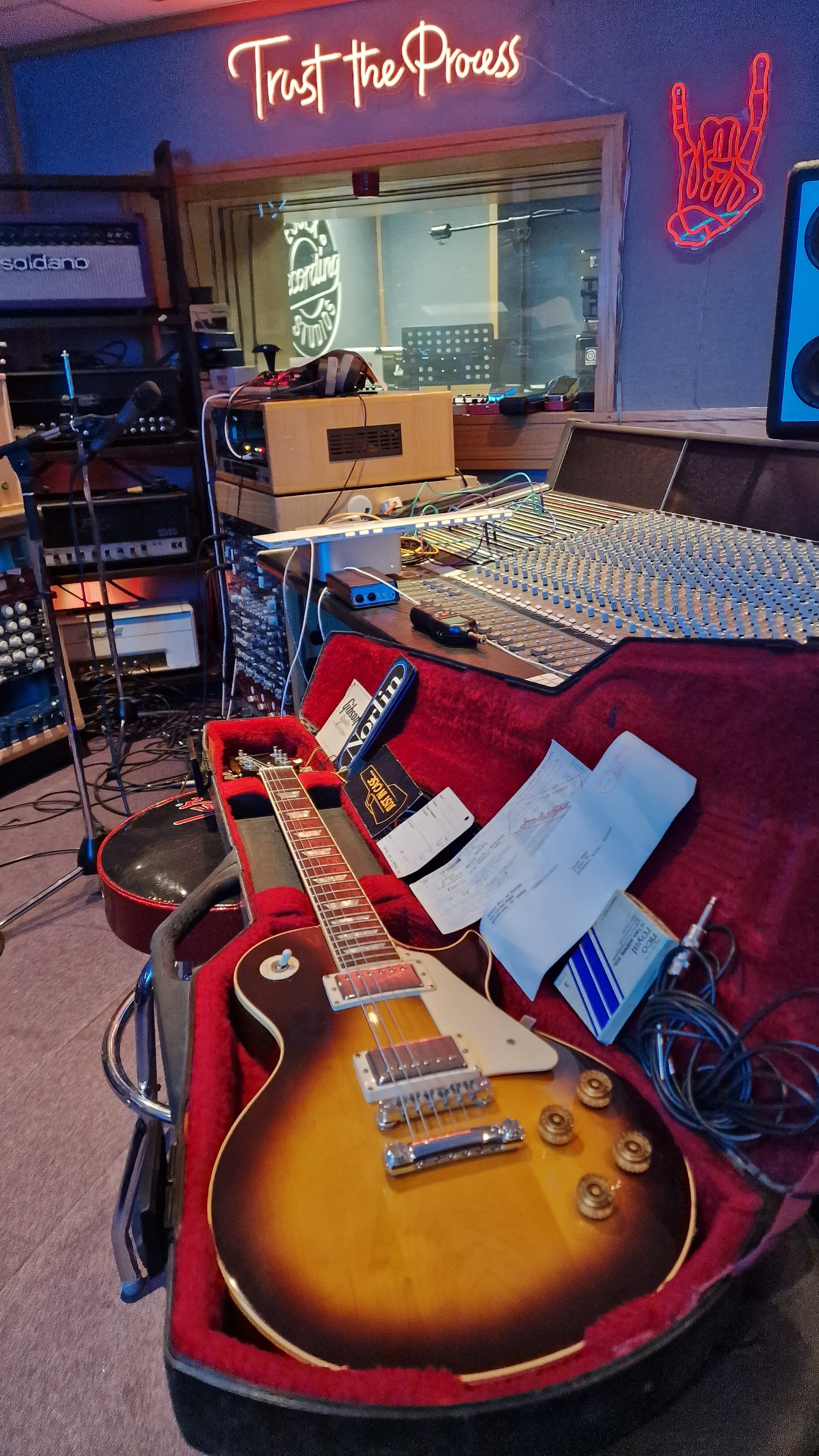 1979 Gibson Les Paul Standard 1 Owner Original Receipt Vintage 70s Tobacco Burst Electric Guitar