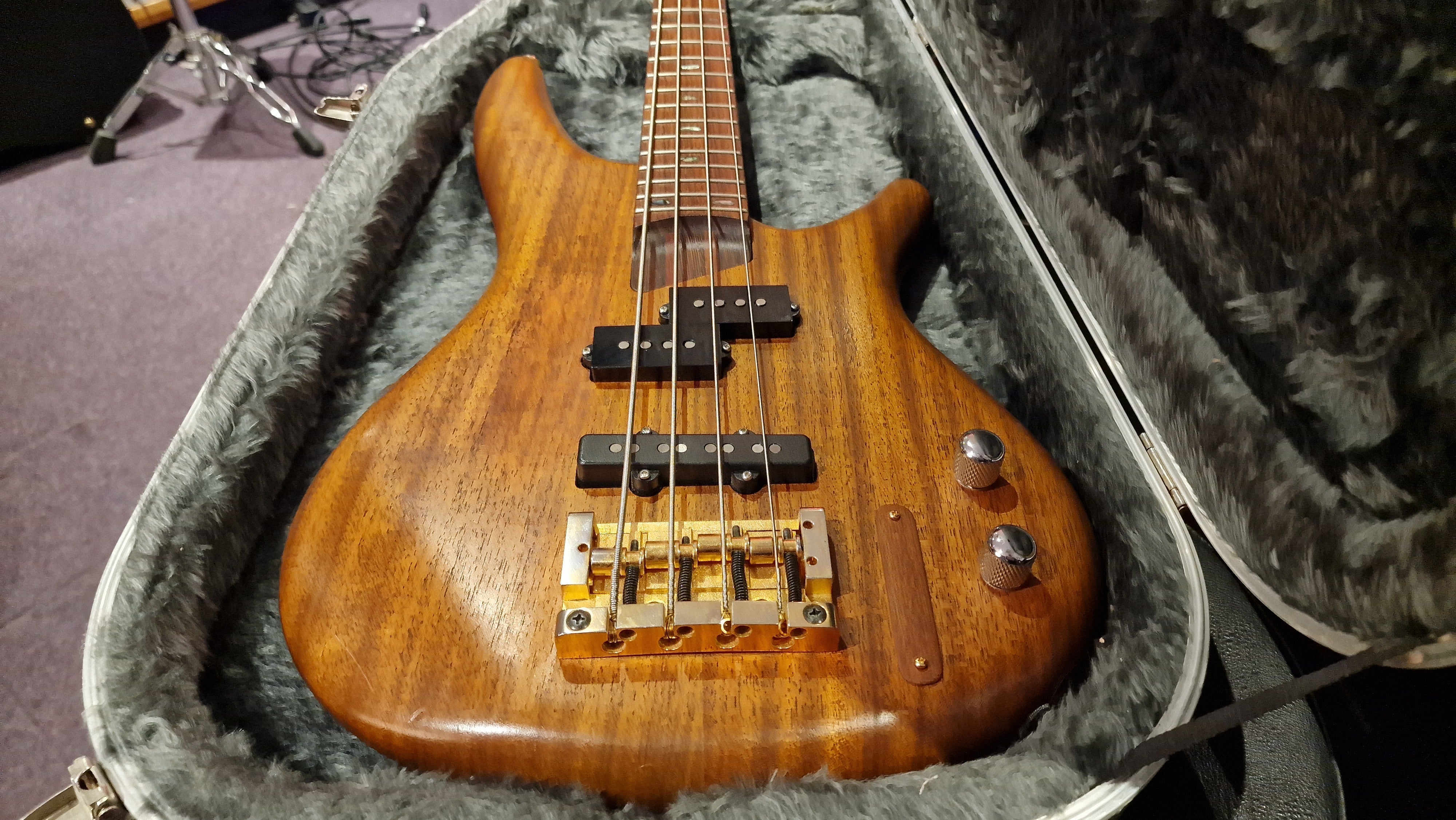 1995 Ibanez SR 1000 SOL SDGR Soundgear Precision Jazz PJ Bass 4-String Prestige MIJ Fujigen Japan SR1000 24 Fret