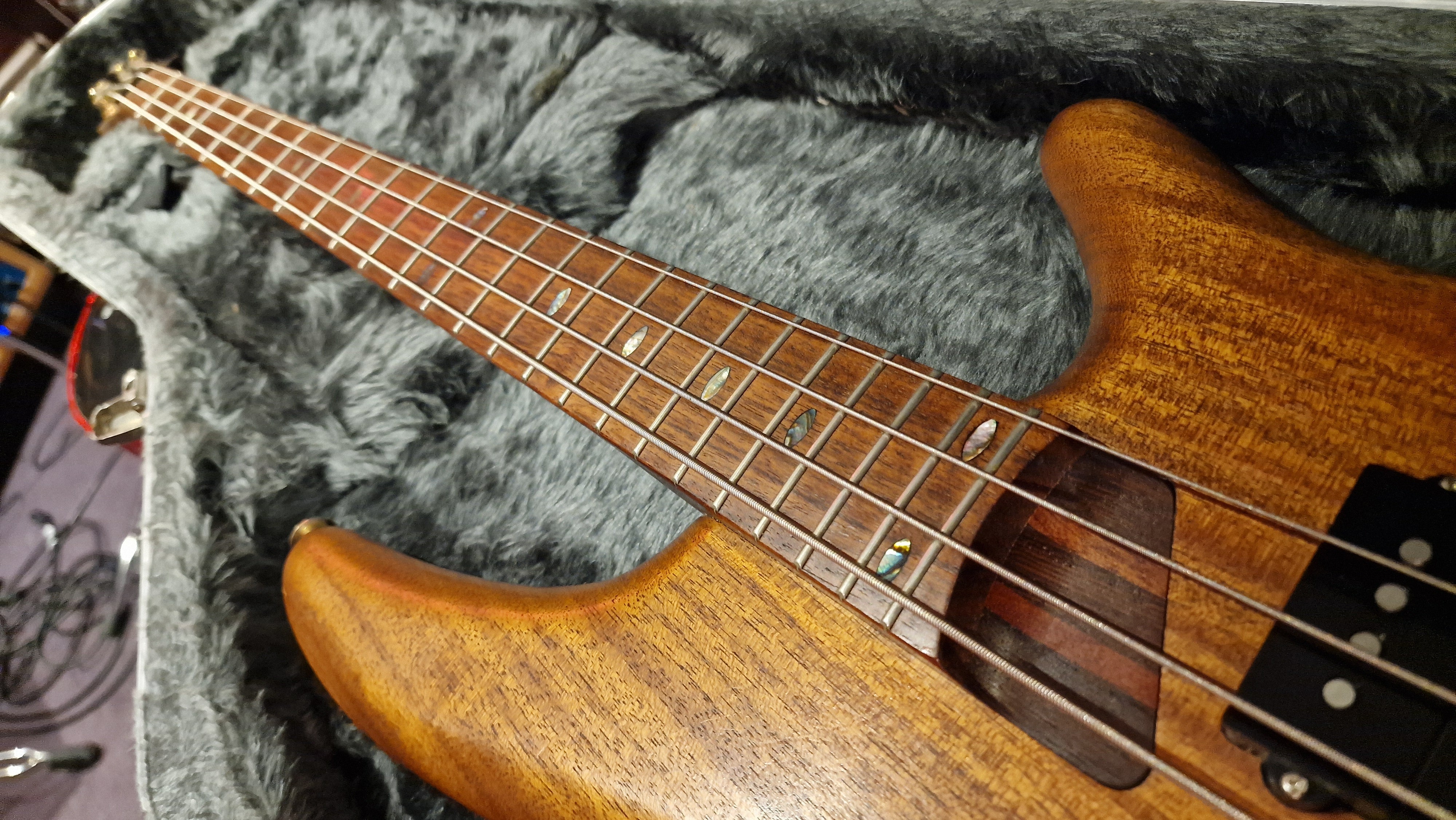 1995 Ibanez SR 1000 SOL SDGR Soundgear Precision Jazz PJ Bass 4-String Prestige MIJ Fujigen Japan SR1000 24 Fret