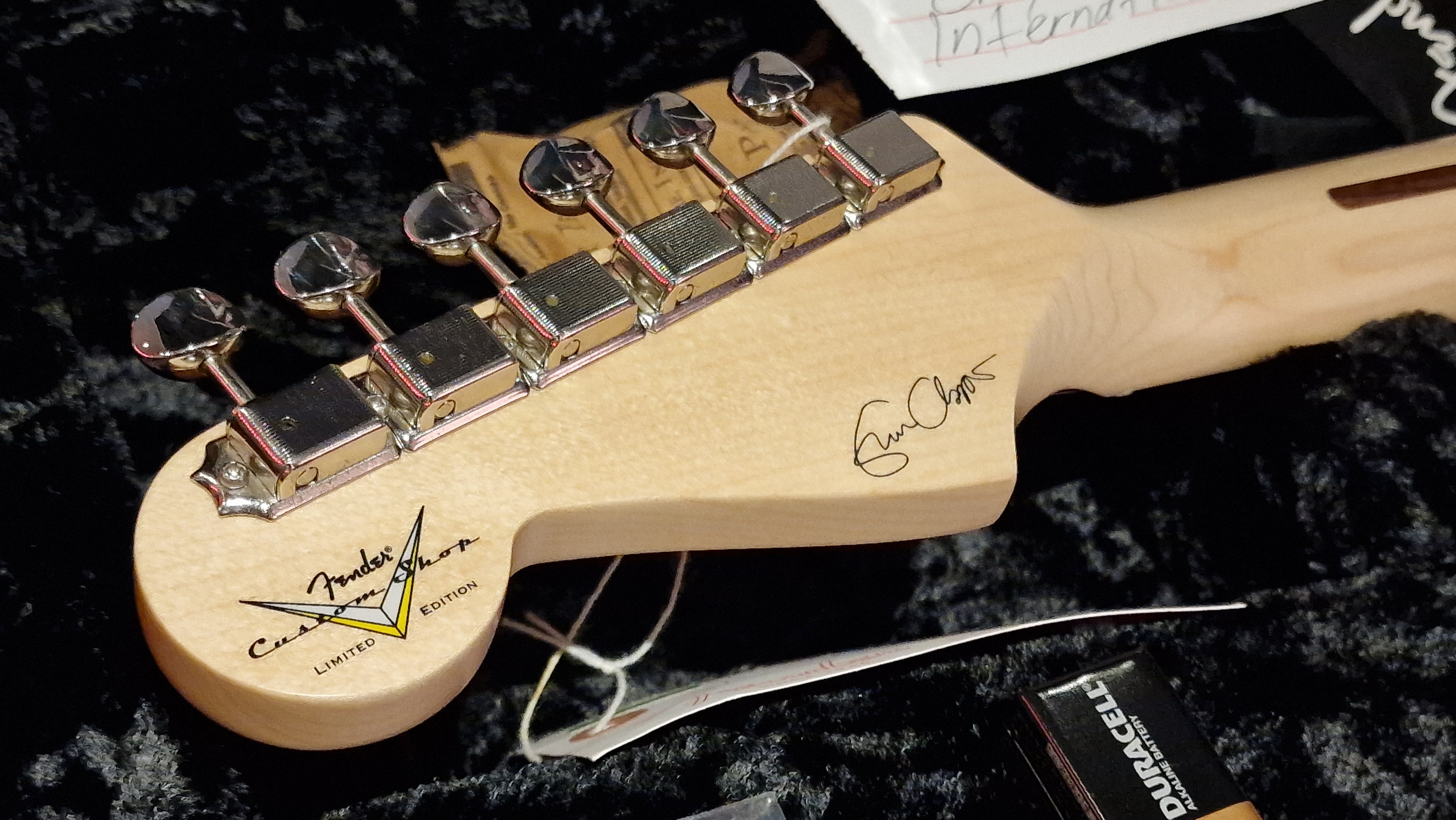 Fender Custom Shop Eric Clapton 2010 Limited Edition EC Grey Signature Electric Guitar Designed my Master Builder Todd Krause