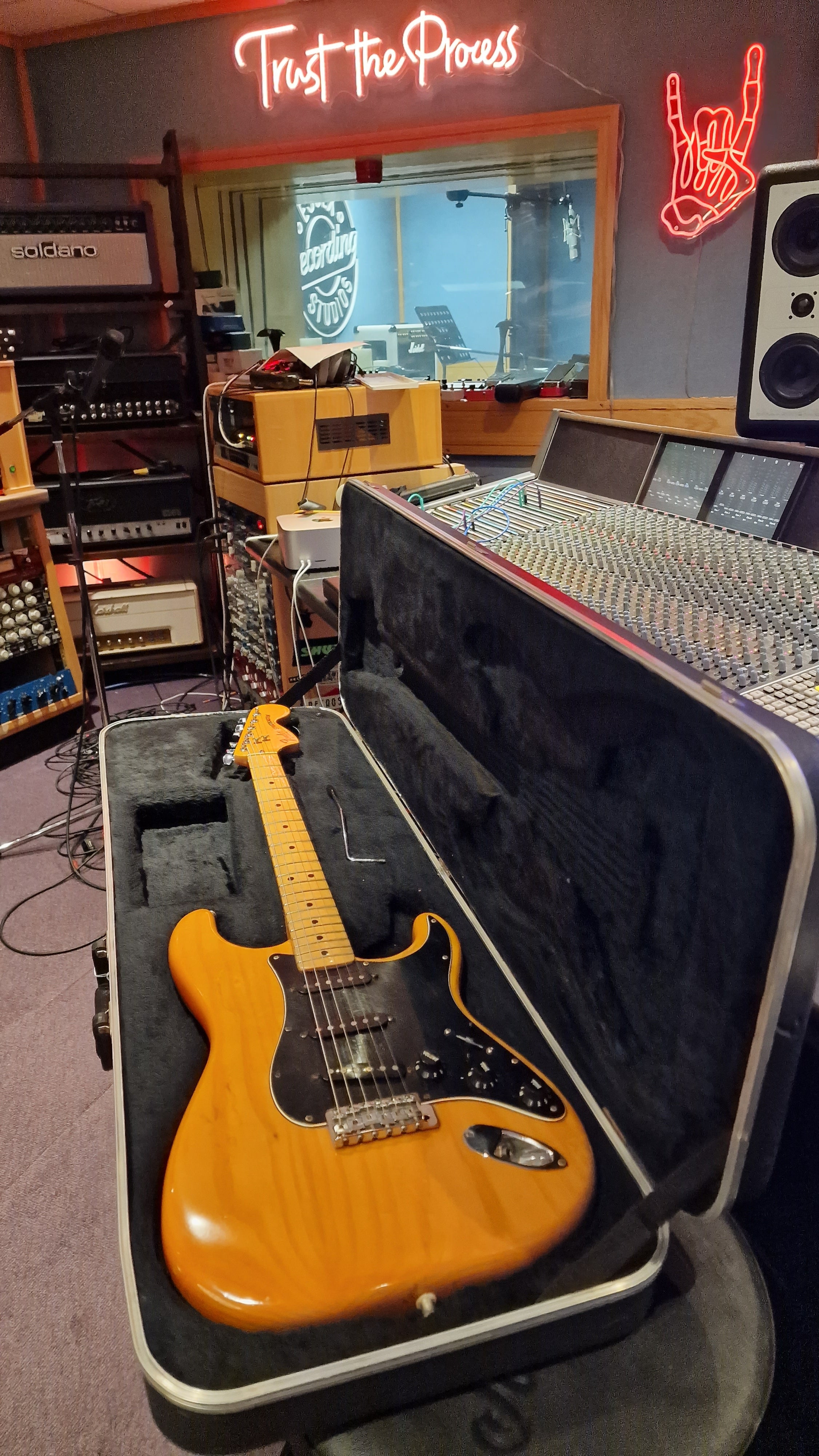 1979 Fender Stratocaster Natural Ash USA American Vintage 70s Strat Electric Guitar