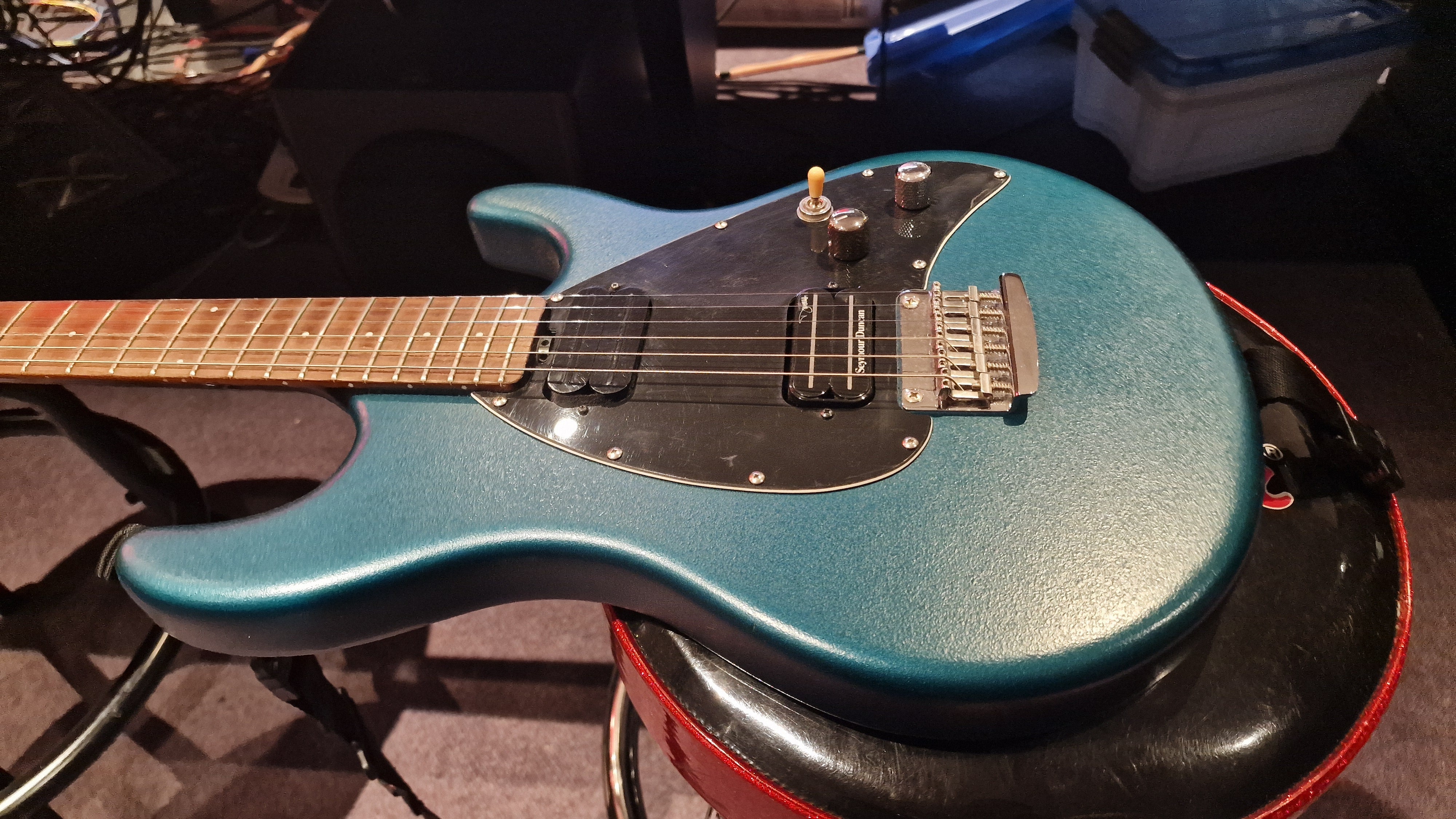 Music Man Sub 1 USA Silhouette Sub1 by Ernie Ball Custom Dimebag Pickups American Guitar