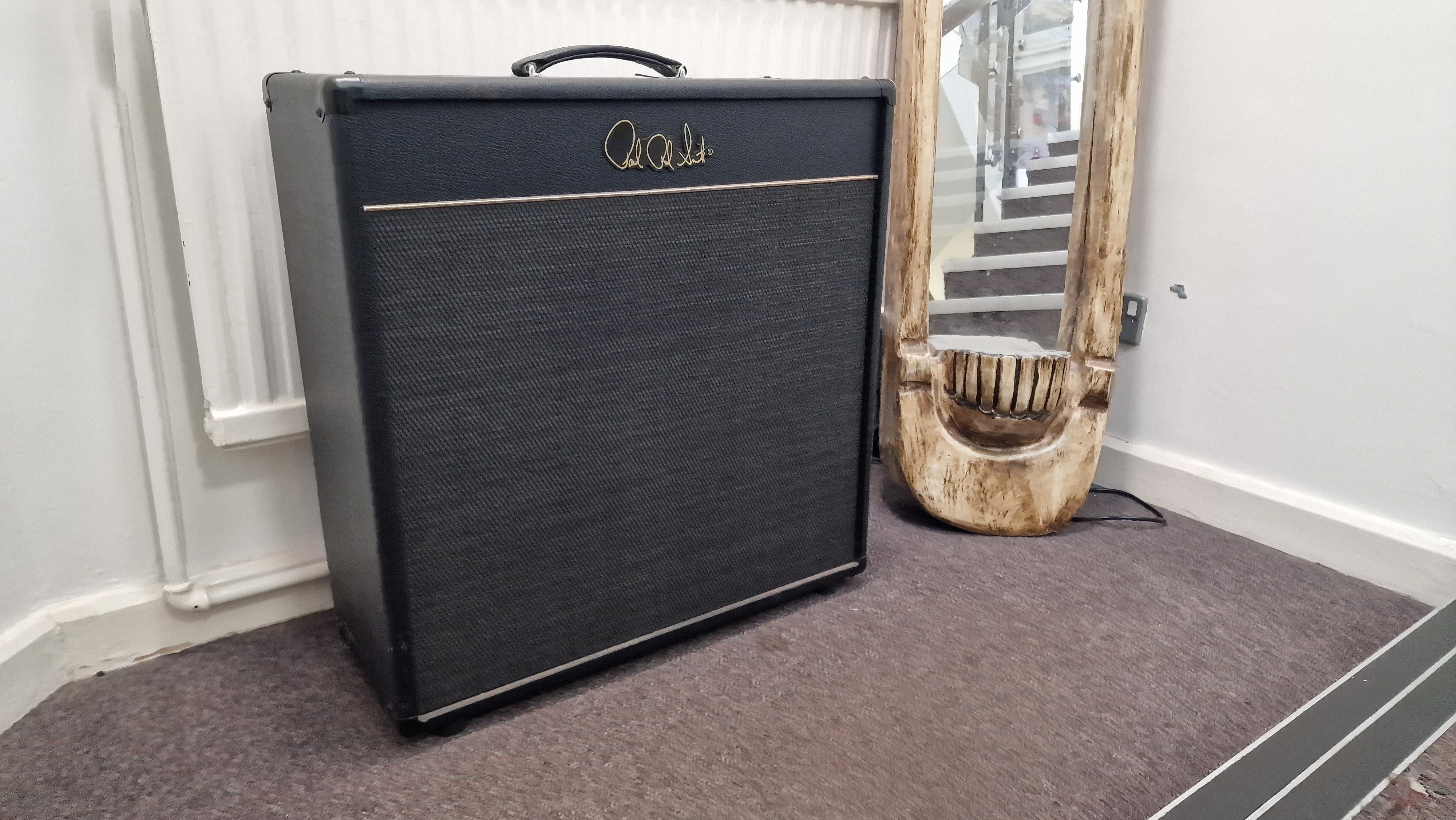 PRS 4x10 G10 V30 Greenback Guitar Speaker Cabinet Artist Owned by Bernie Marsden of Whitesnake