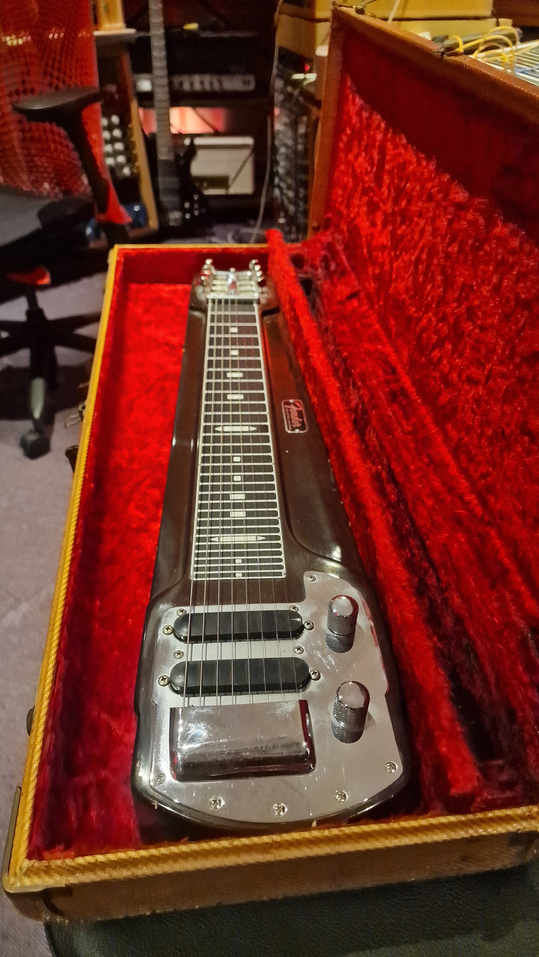 Fender deluxe 6 lap steel hotsell