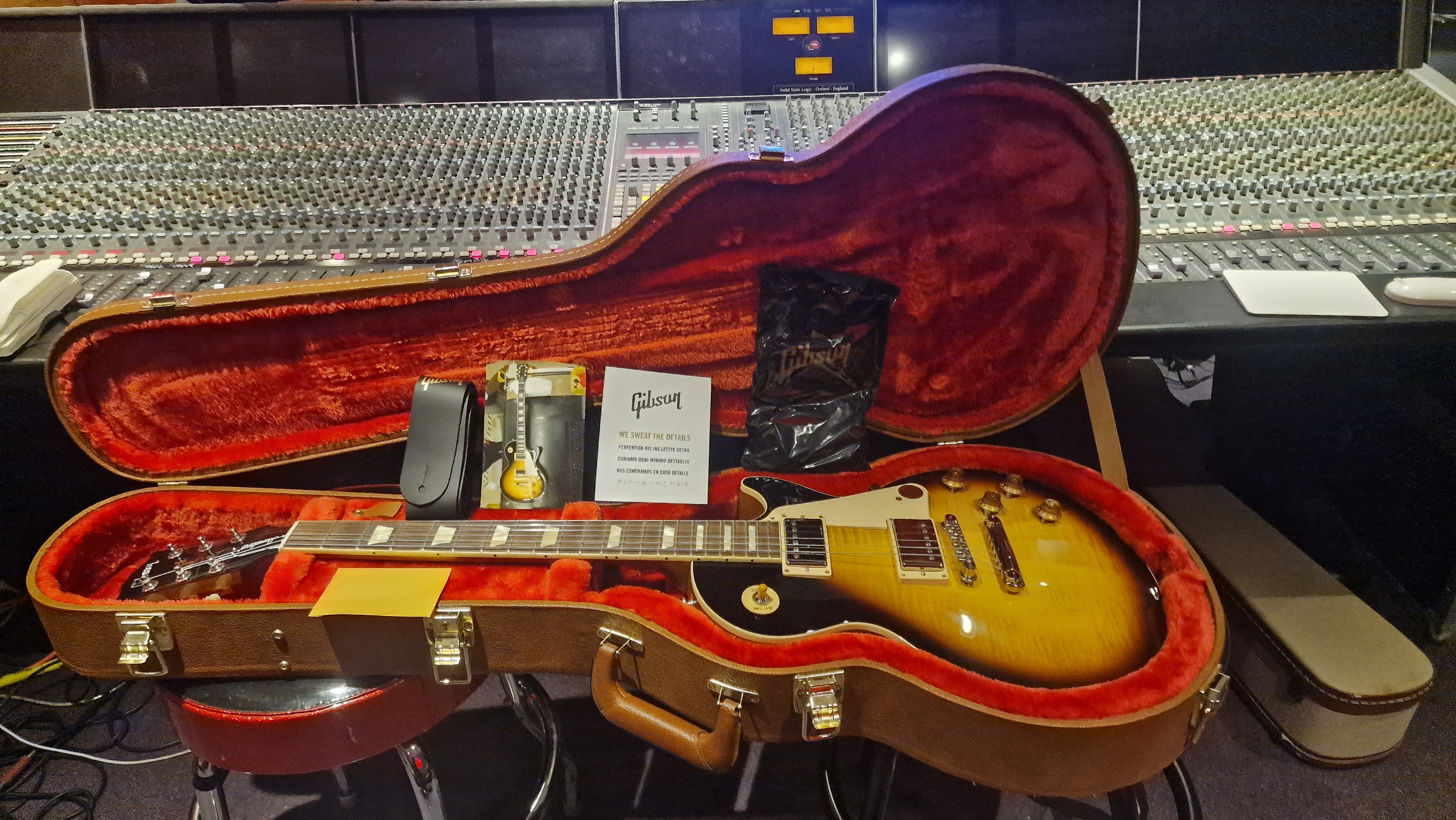 Gibson Les Paul Standard '50s Tobacco Burst Electric Guitar BRAND NEW