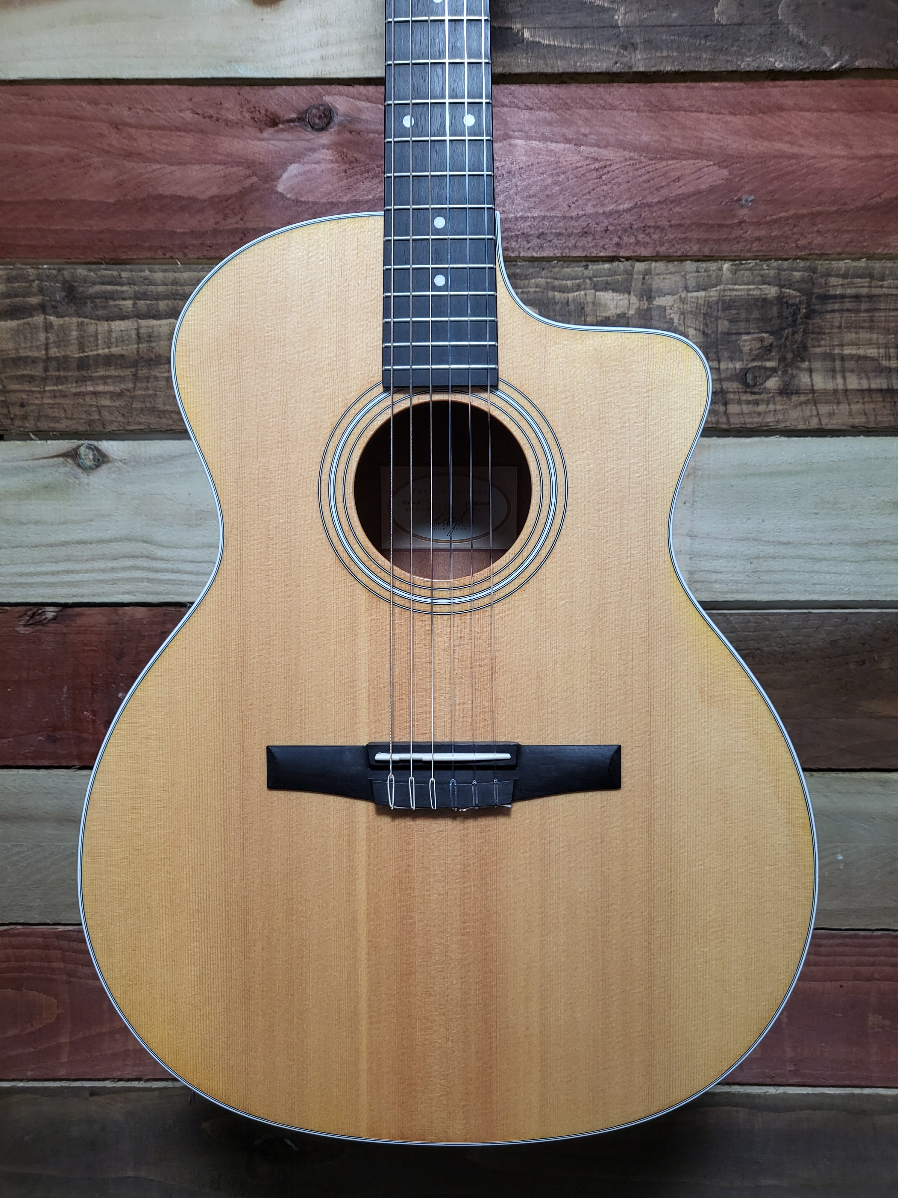 ギター Taylor 214ce es2 Natural 2021 Taylor 214ce Grand Auditorium Acoustic-electric Guitar