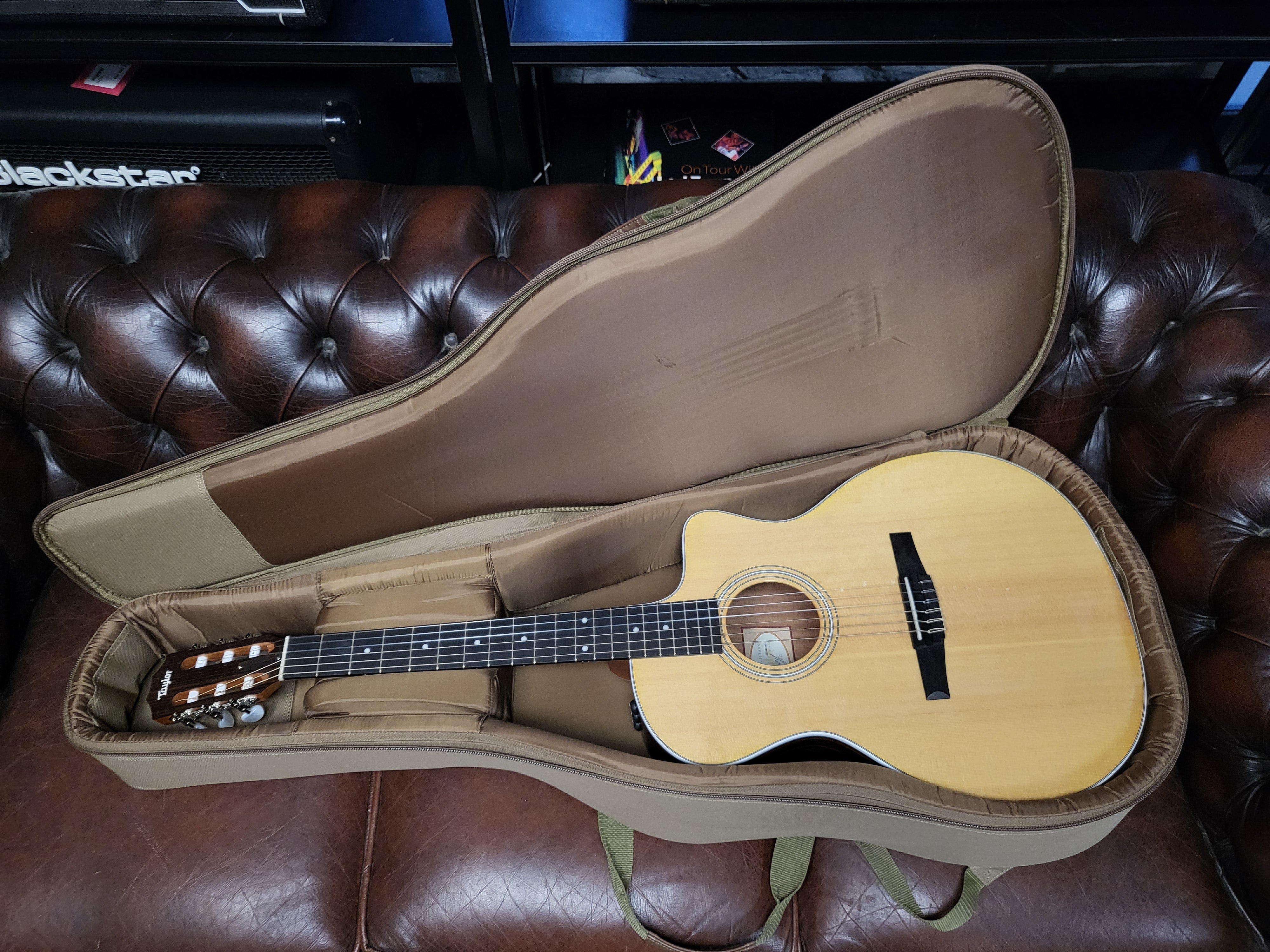 h*i様 Taylor 214ce es2 Natural 2021 Taylor 214ce with ES2 Electronics 2021 Natural