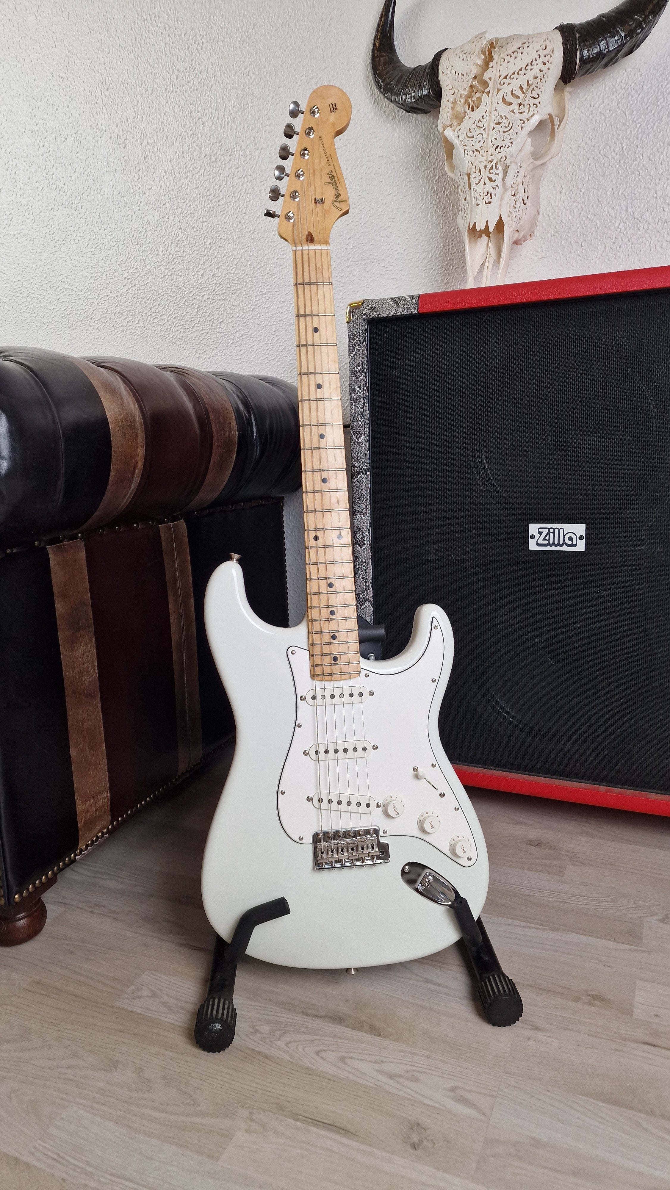 Fender Custom Shop 59 Stratocaster NOS Limited Edition Olympic White American Vintage 1959 USA Strat - BRAND NEW