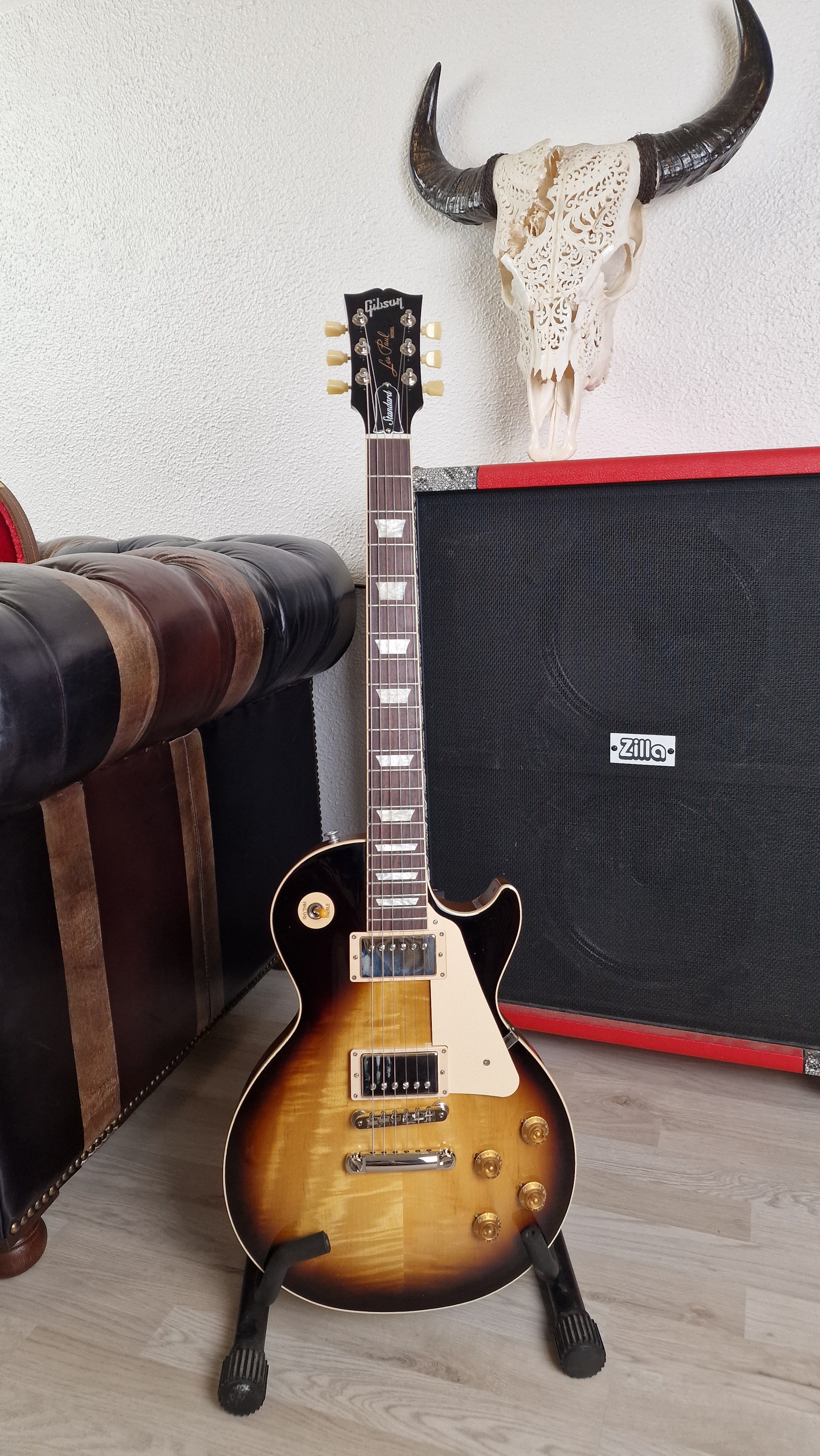 Gibson Les Paul Standard '50s Tobacco Burst Figured Top Edition - BRAND NEW