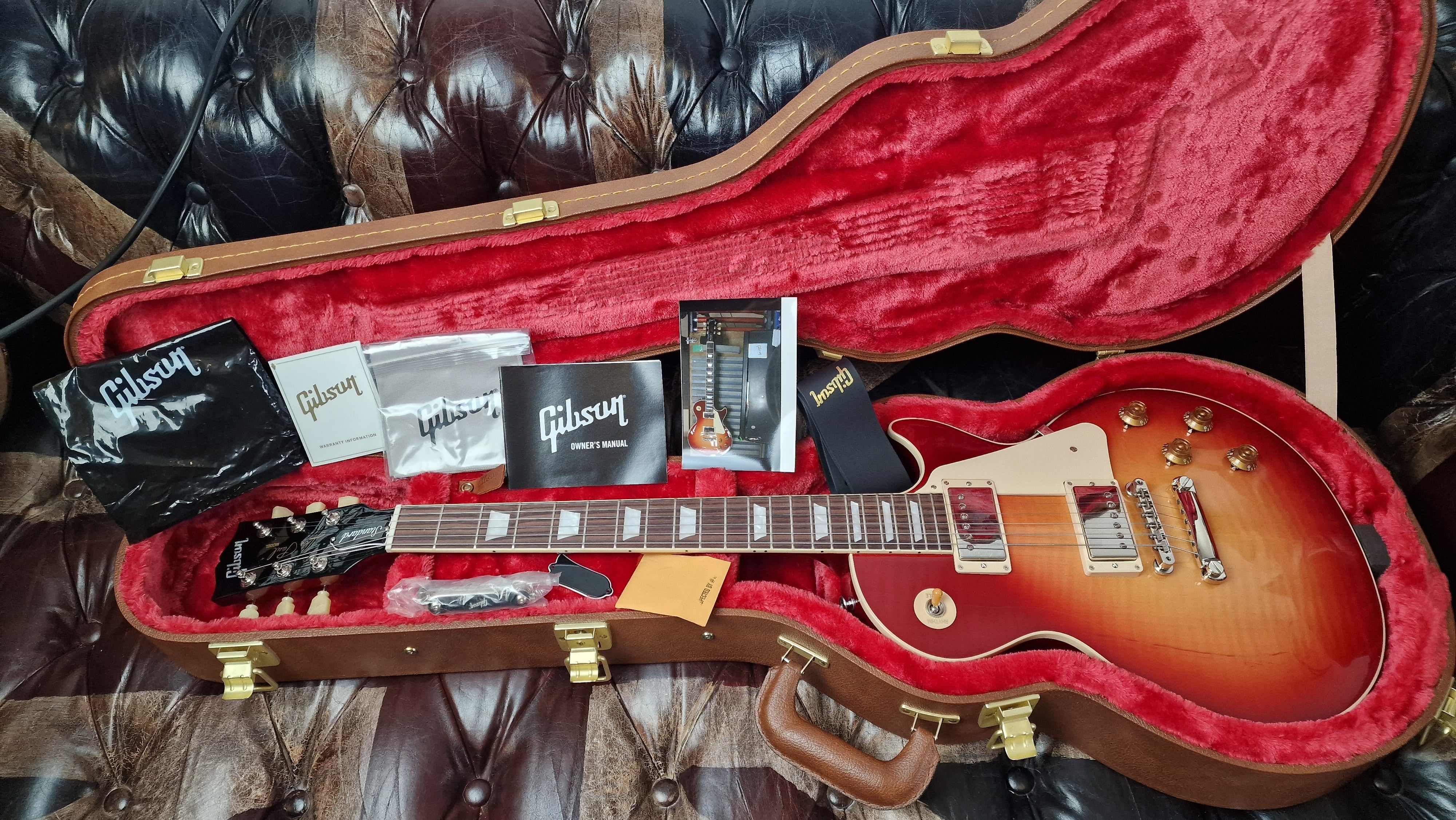 Gibson Les Paul Standard '50s Heritage Cherry Sunburst Edition - BRAND NEW