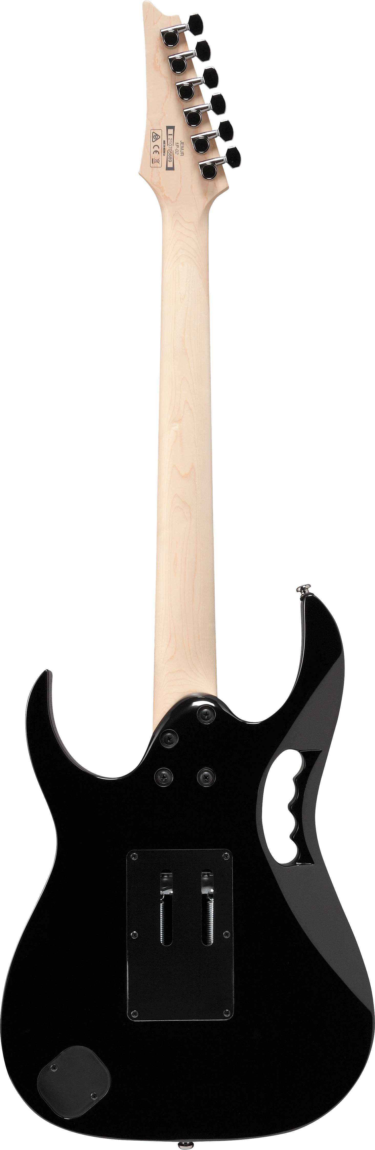 Ibanez JEM JR Steve Vai Signature JEMJR Black Electric Guitar BRAND NEW