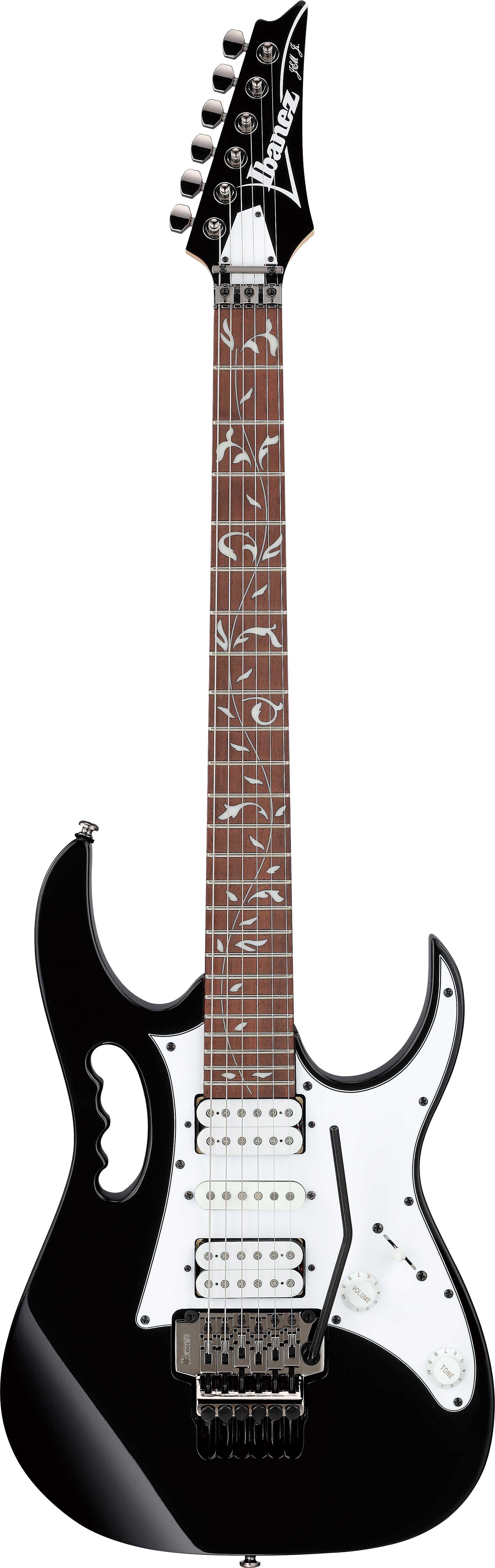Ibanez JEM JR Steve Vai Signature JEMJR Black Electric Guitar BRAND NEW