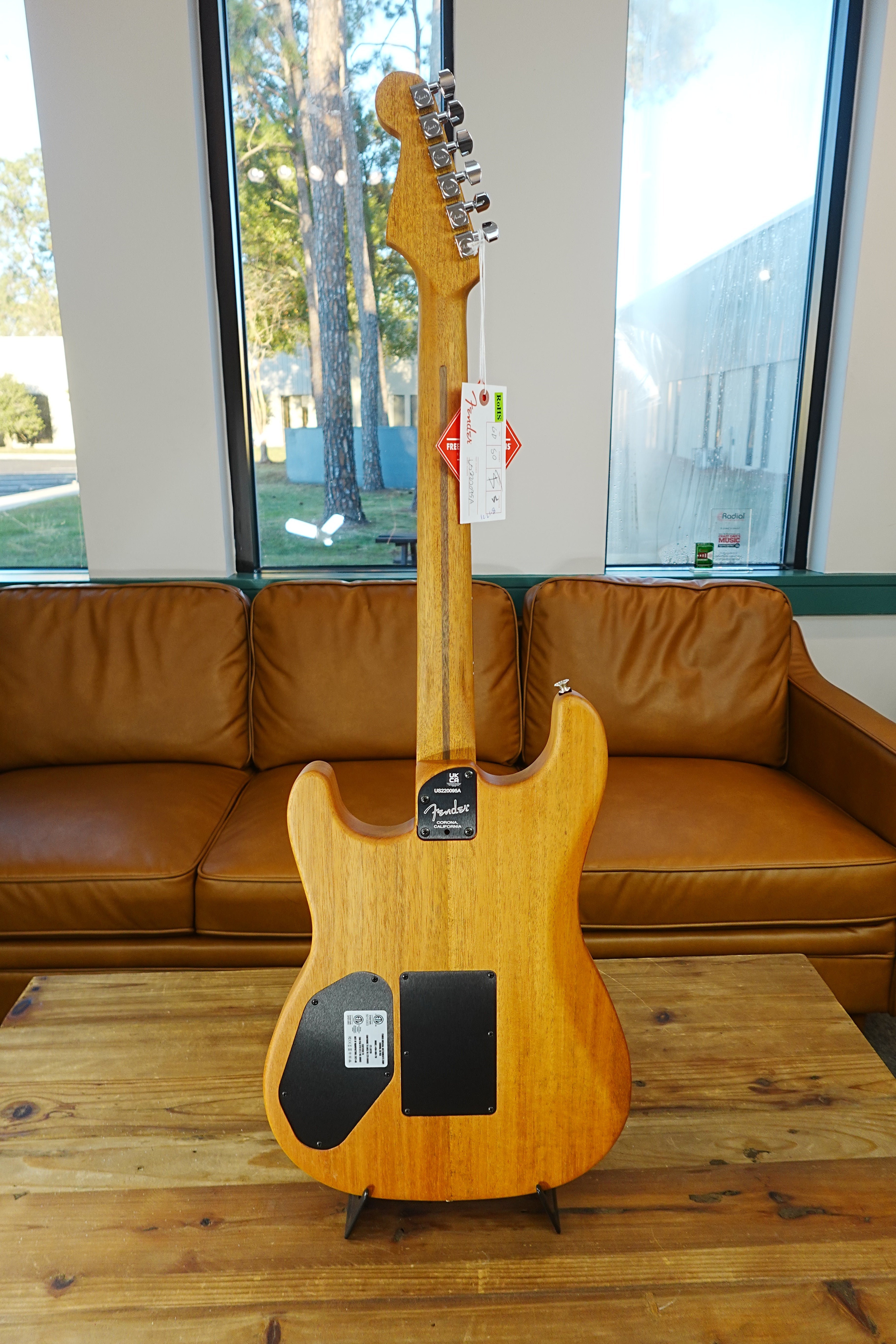 Fender American Acoustasonic Stratocaster - Black