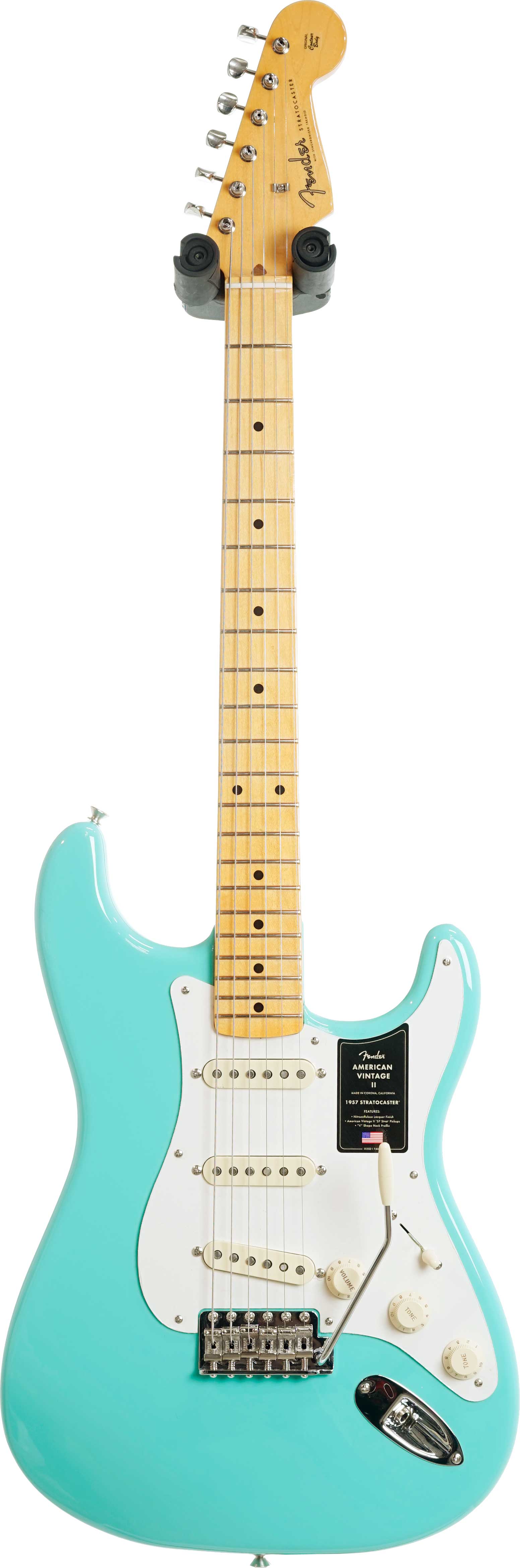 Fender American Vintage II '57 Stratocaster MN 1957 AV USA Strat Seafoam Green NEW!