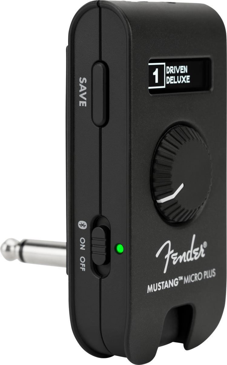 Fender Mustang Micro Plus Headphone Amplifier