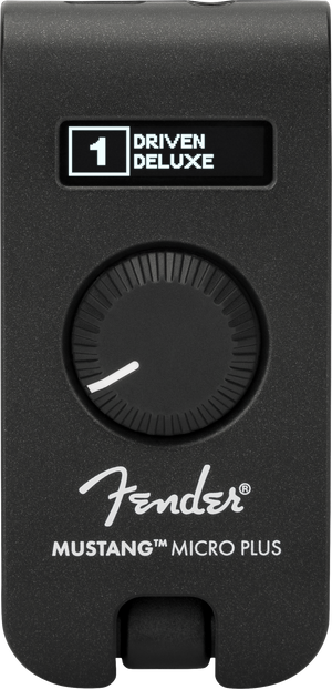 Fender Mustang Micro Plus Headphone Amplifier
