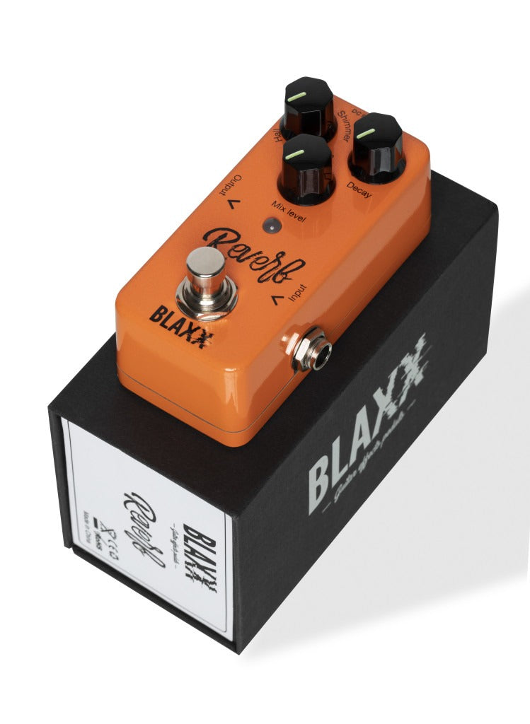 Blaxx Reverb Pedal