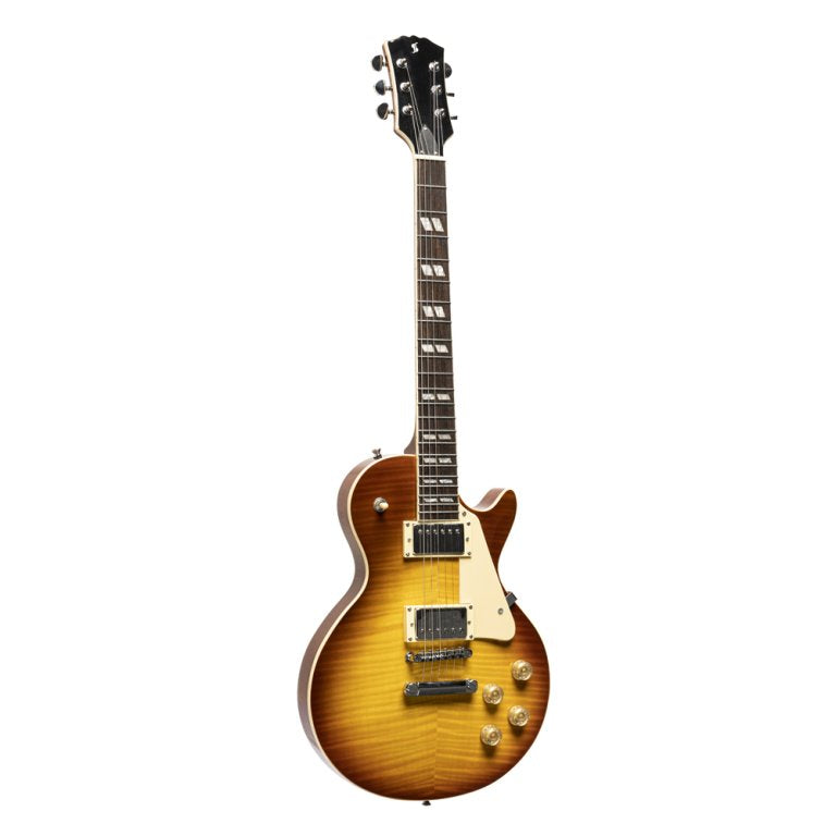 Stagg L Series Deluxe - Tobacco Sunburst