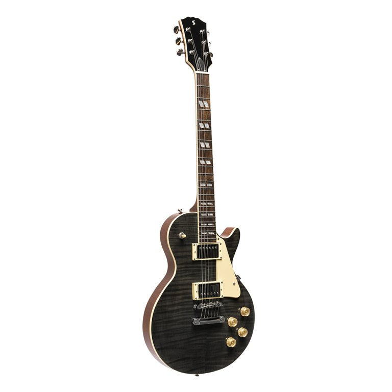 Stagg L Series Deluxe - Translucent Black