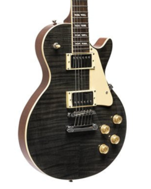 Stagg L Series Deluxe - Translucent Black