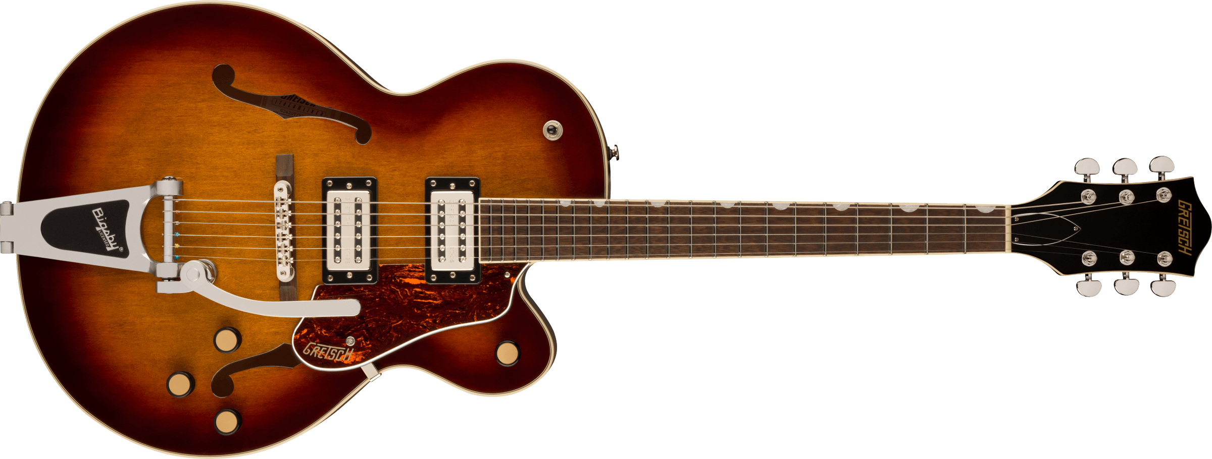 Gretsch G2420T Streamliner Hollow Body with Bigsby - Robusto Burst