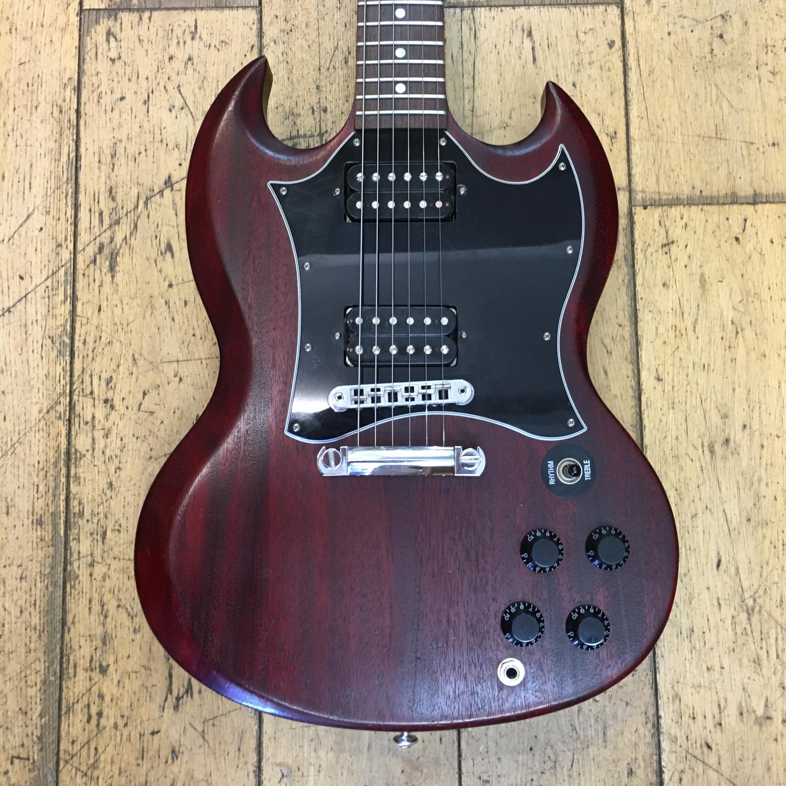 Gibson SG Special Cherry Red - Pre Owned